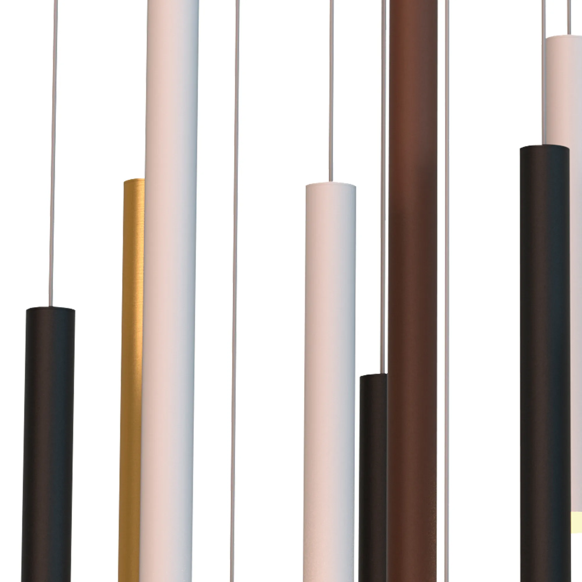 Cala Cluster LED Light  Sand White/Sand Black/Gold/Rust Brown, 3yrs Warranty - Image 12