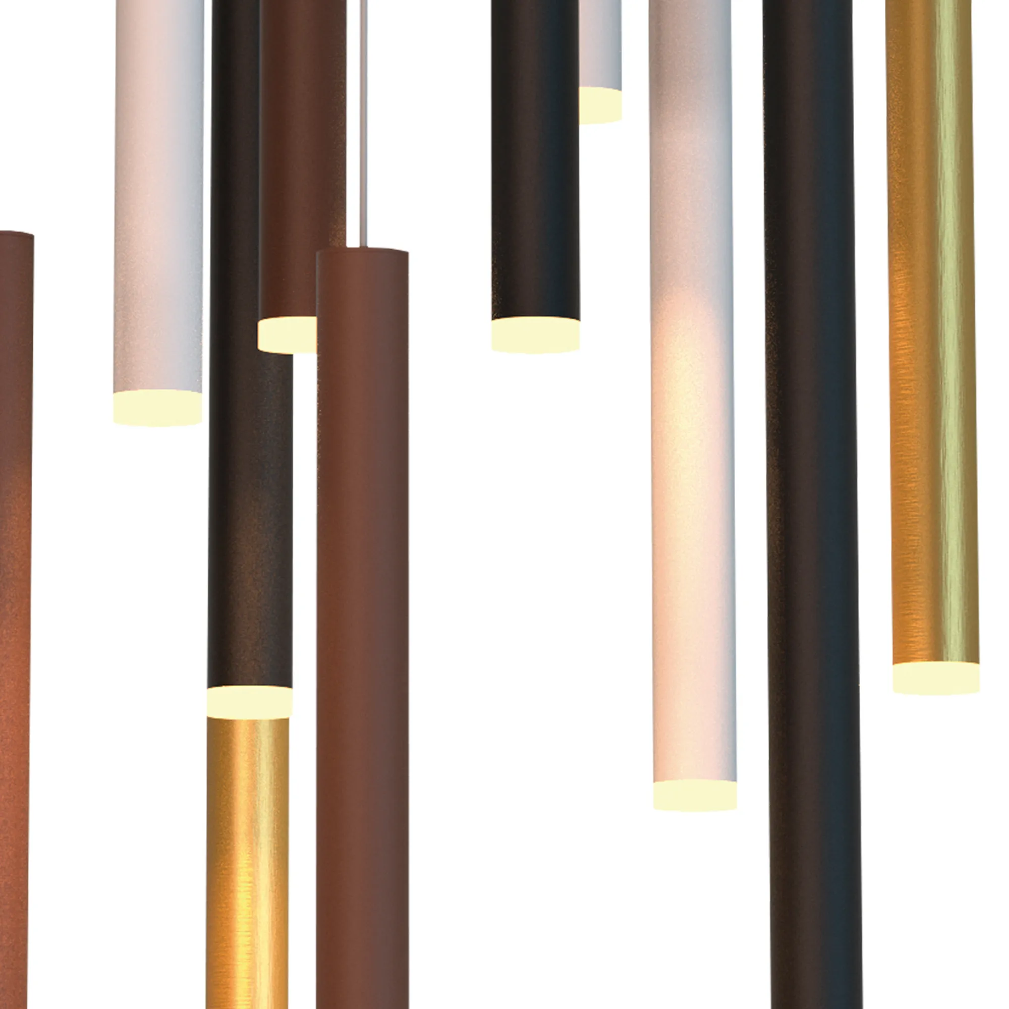 Cala Cluster LED Light  Sand White/Sand Black/Gold/Rust Brown, 3yrs Warranty - Image 14