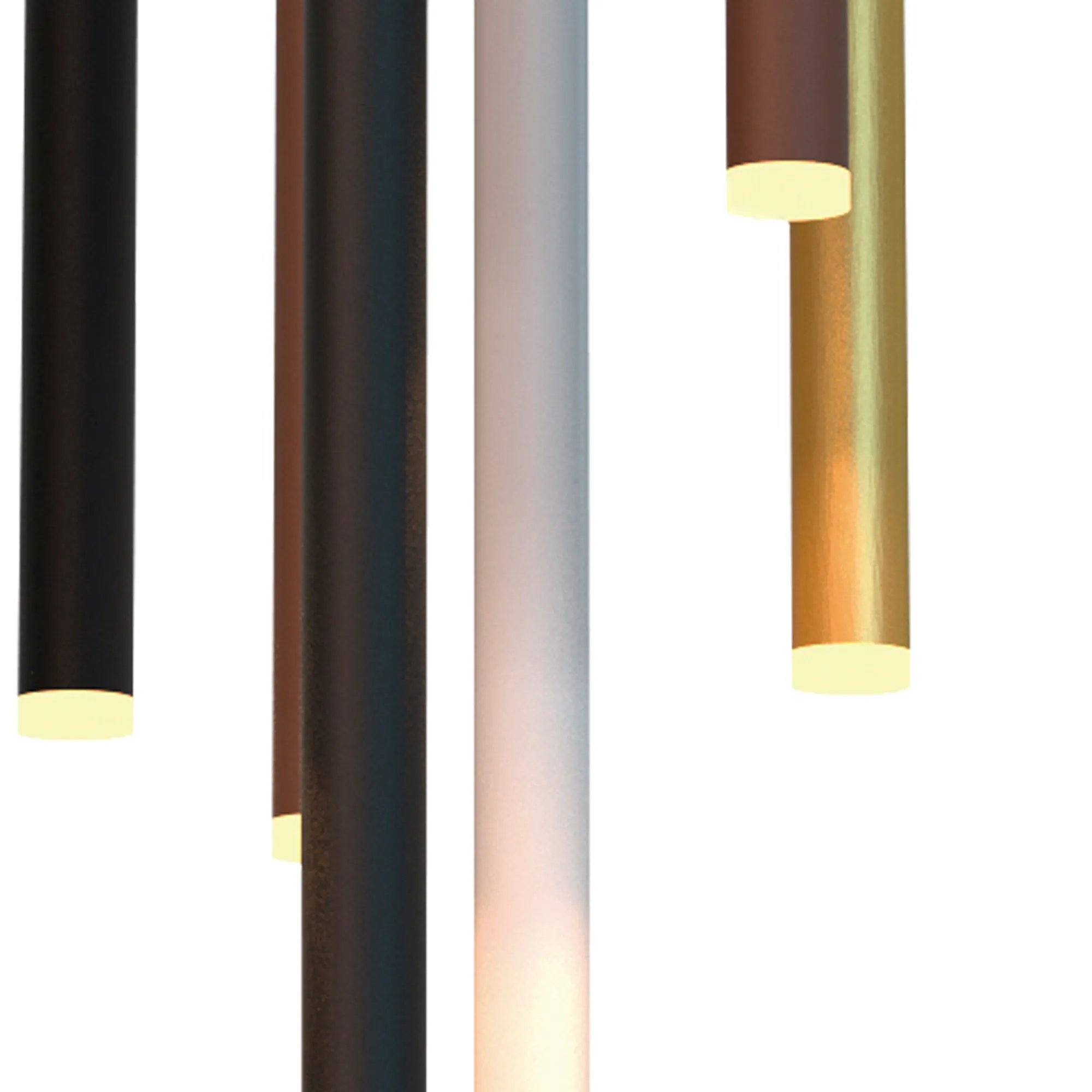 Cala Cluster LED Light  Sand White/Sand Black/Gold/Rust Brown, 3yrs Warranty - Image 2