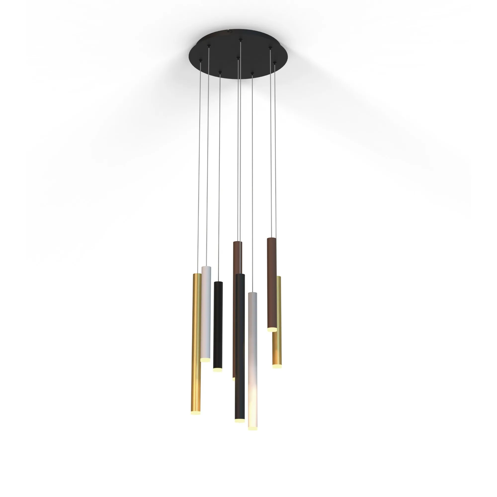 Cala Cluster LED Light  Sand White/Sand Black/Gold/Rust Brown, 3yrs Warranty - Image 4