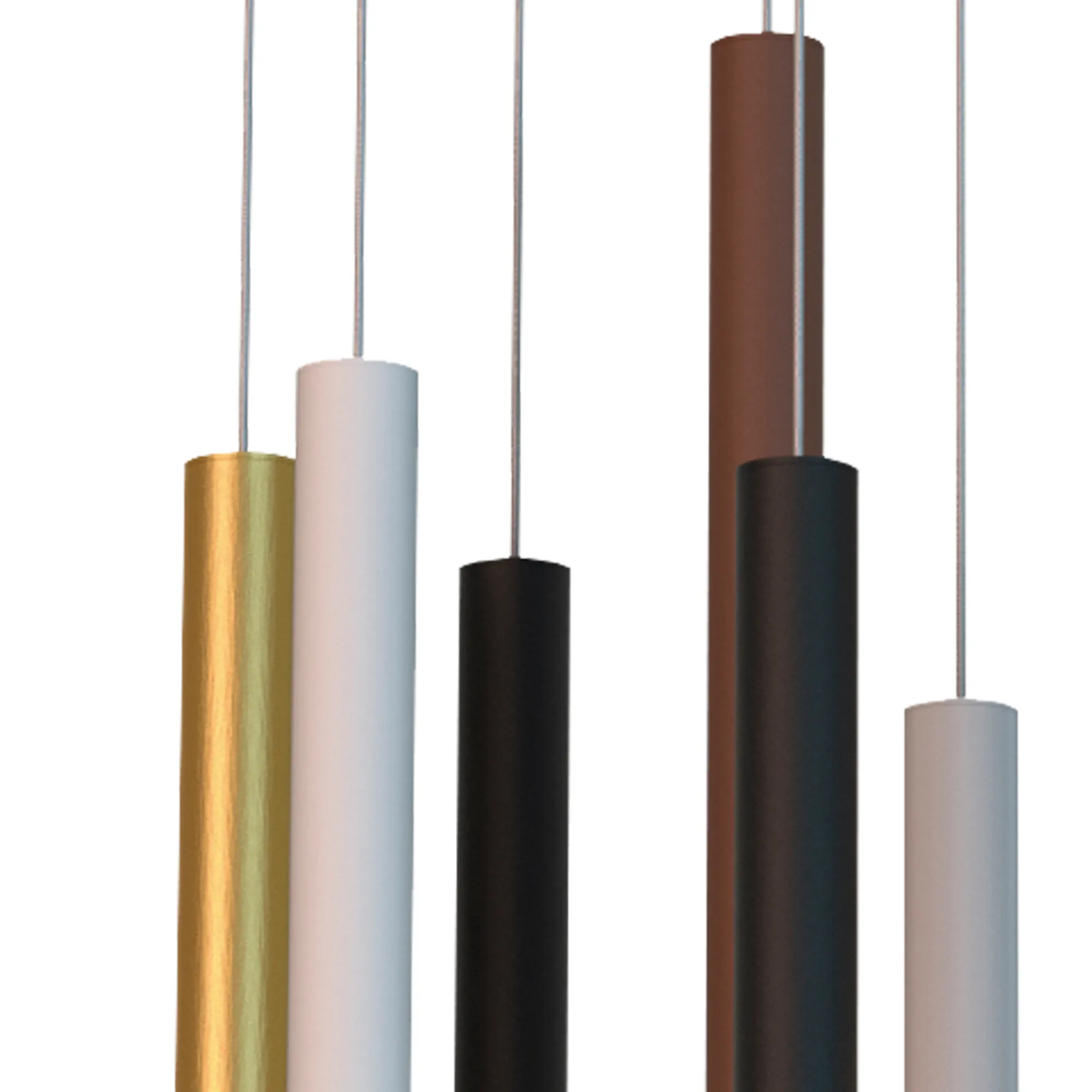 Cala Cluster LED Light  Sand White/Sand Black/Gold/Rust Brown, 3yrs Warranty - Image 7