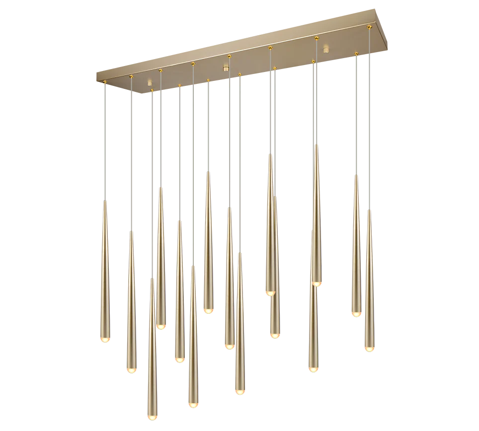 Cala Kitchen Light- Gold/ Black Finishes - Image 2