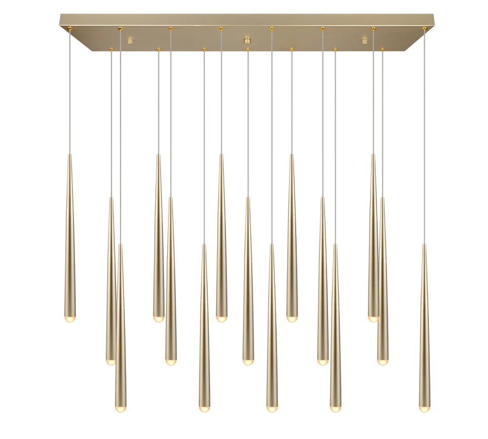 Cala Kitchen Light- Gold/ Black Finishes - Image 5