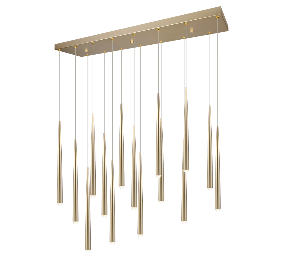 Cala Kitchen Light- Gold/ Black Finishes - Image 6
