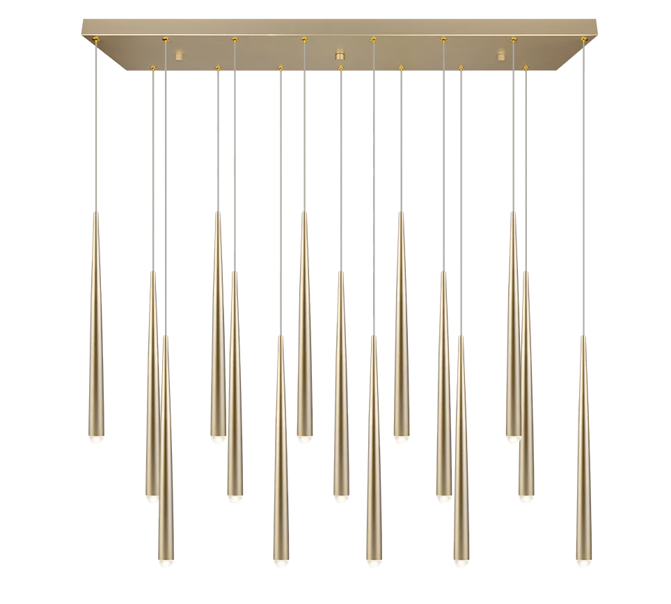 Cala Kitchen Light- Gold/ Black Finishes - Image 7