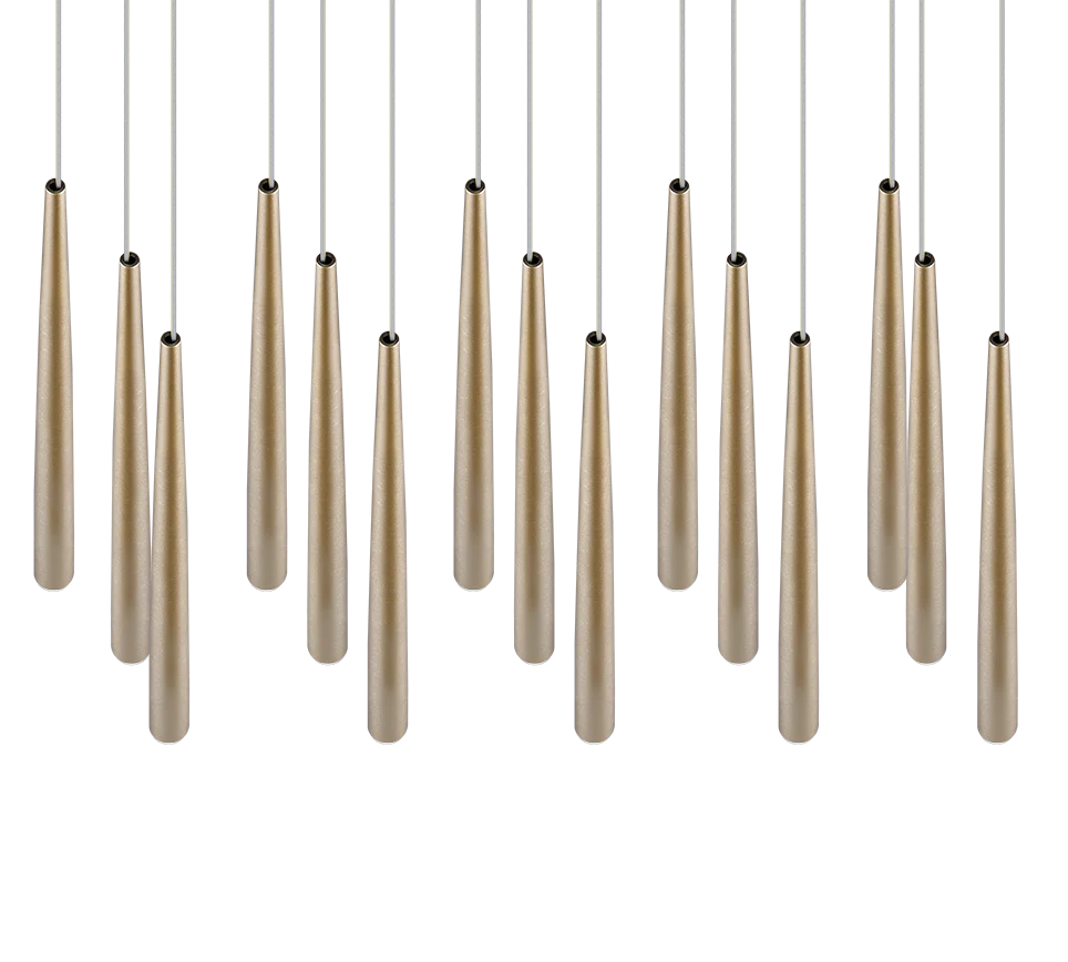 Cala Kitchen Light- Gold/ Black Finishes - Image 8