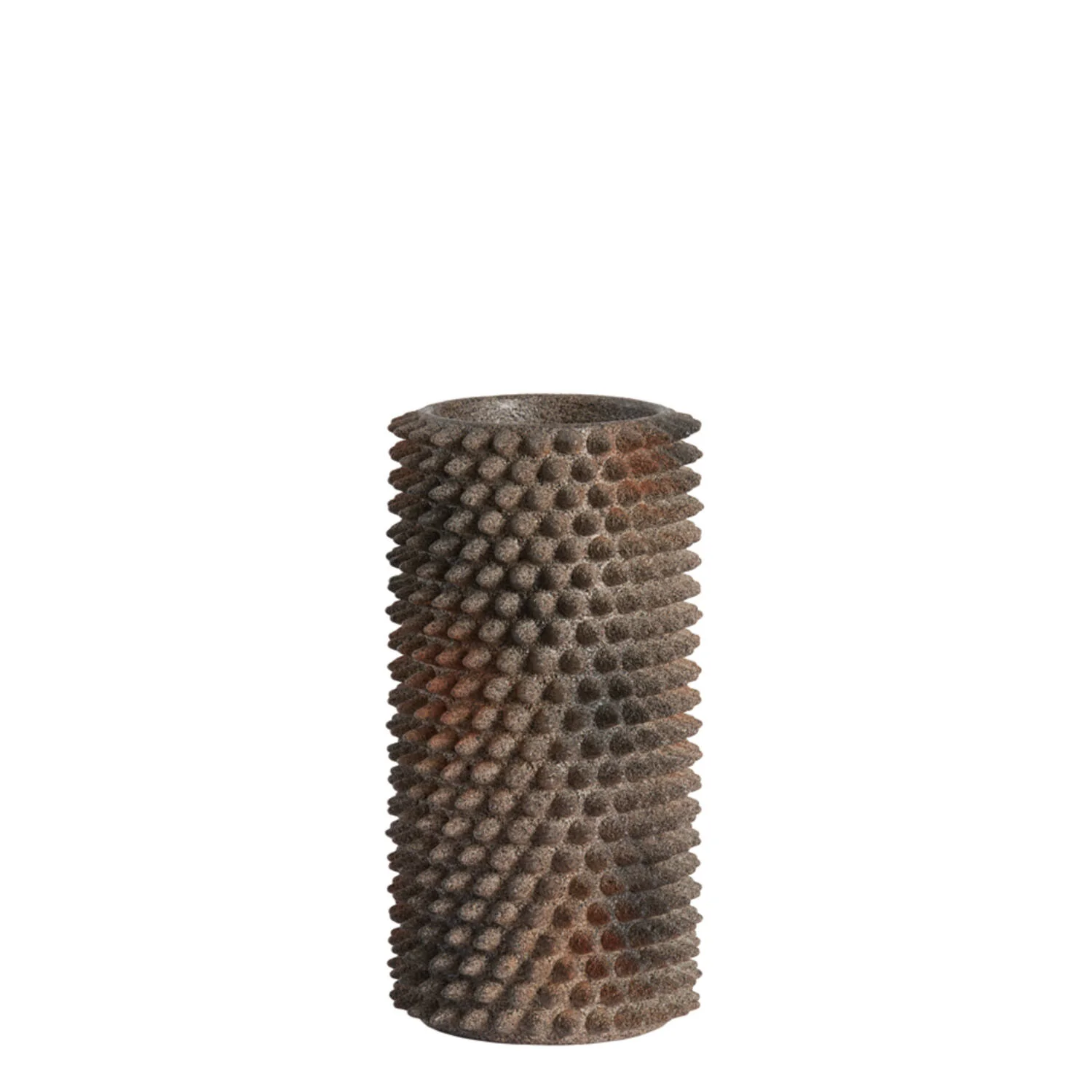 Caldras Vase Deco - Dark Brown - Image 2