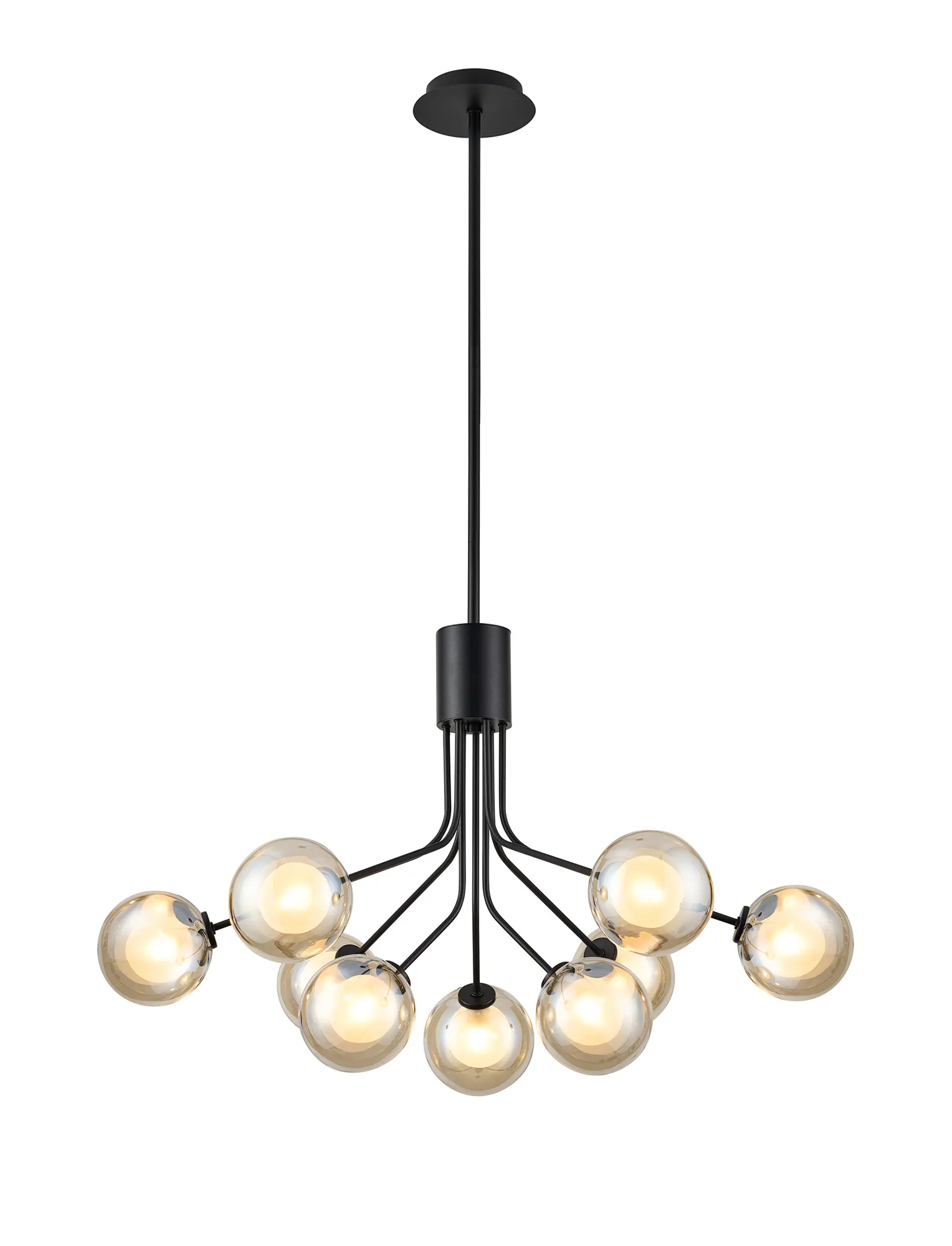 Caledon Fixed Pendant, 9 Light G9- Various Finishes - Image 10