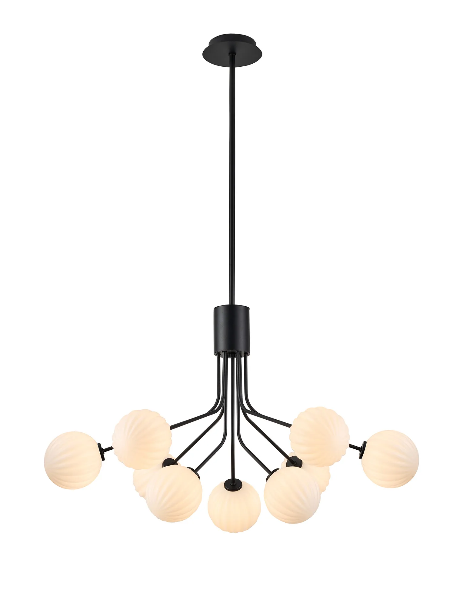Caledon Fixed Pendant, 9 Light G9- Various Finishes - Image 12