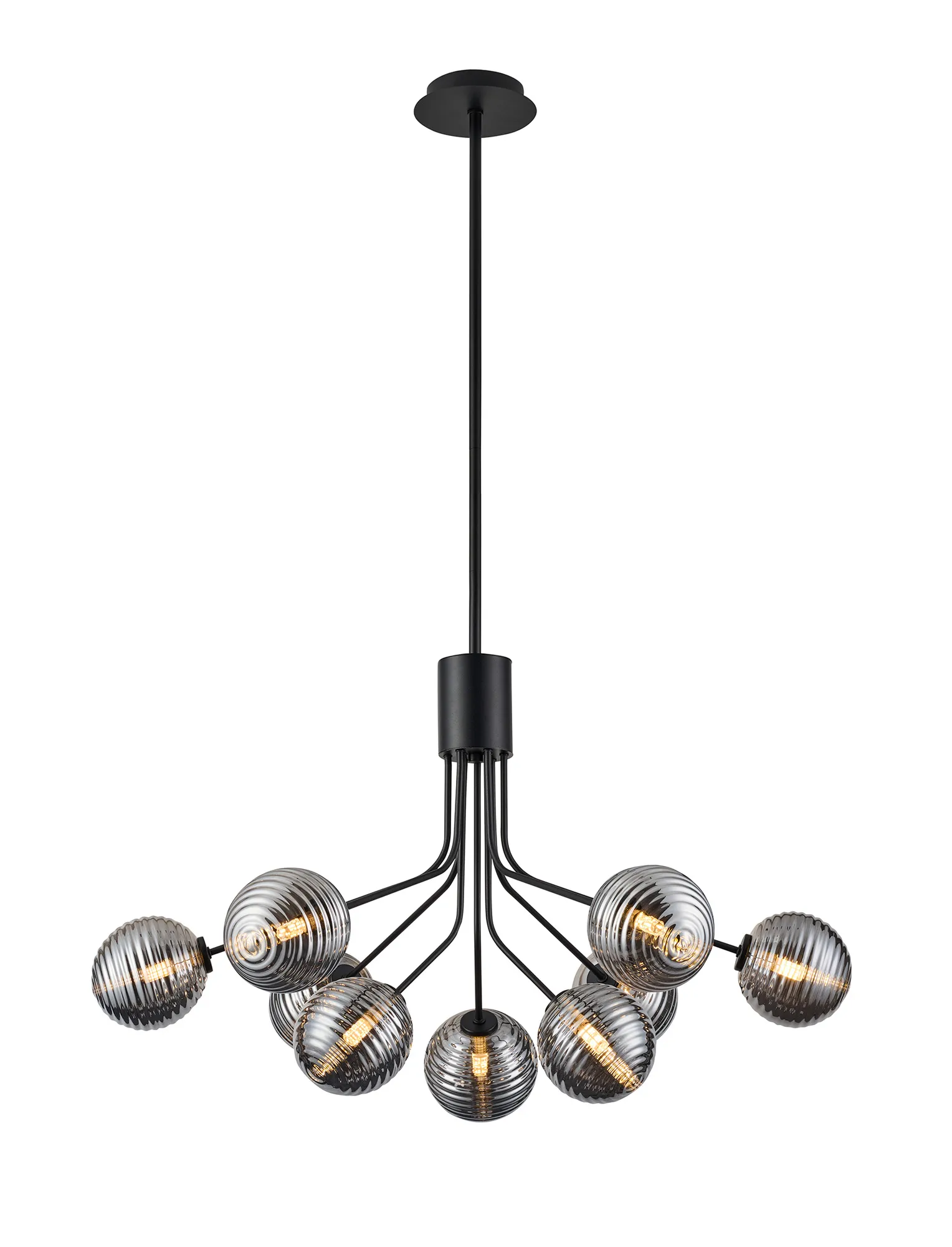 Caledon Fixed Pendant, 9 Light G9- Various Finishes - Image 13