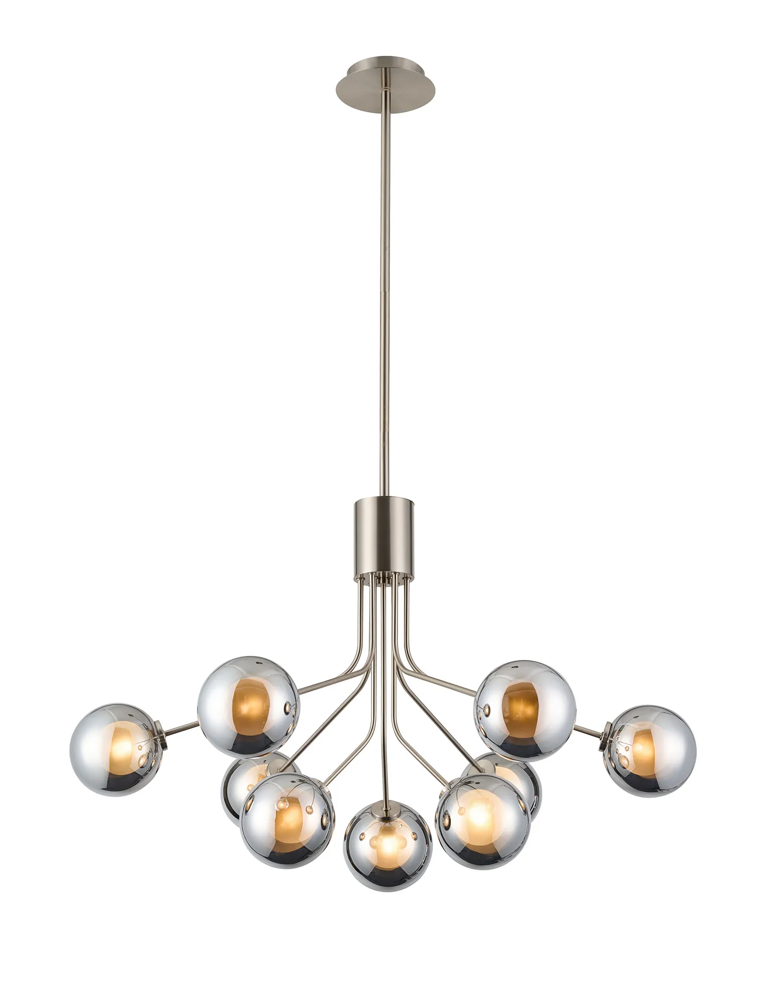 Caledon Fixed Pendant, 9 Light G9- Various Finishes - Image 14
