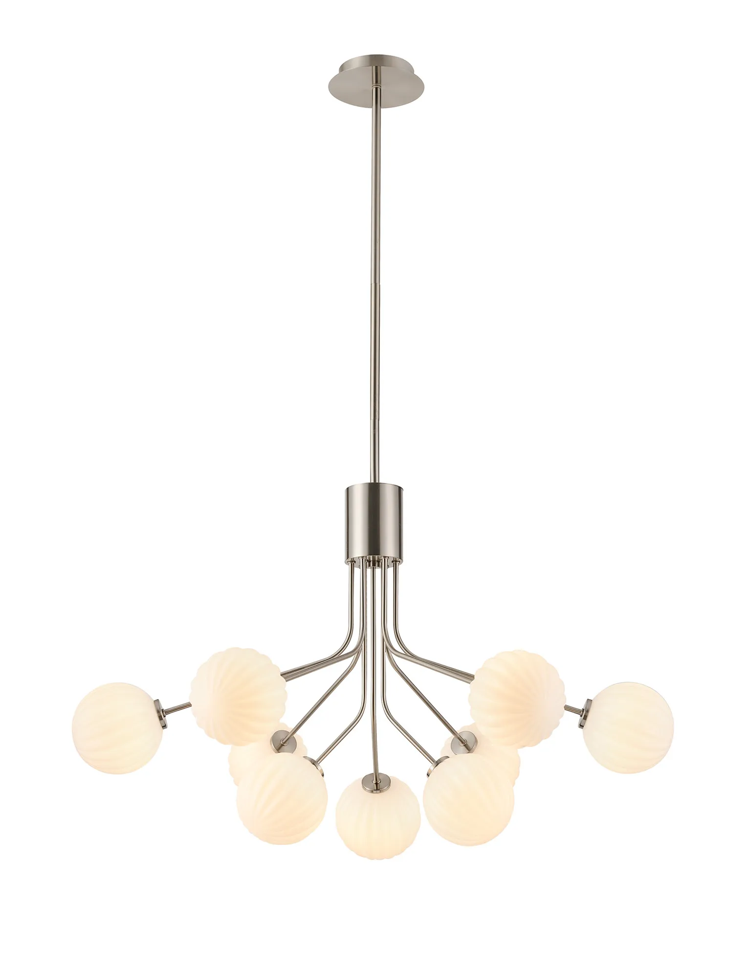 Caledon Fixed Pendant, 9 Light G9- Various Finishes - Image 17