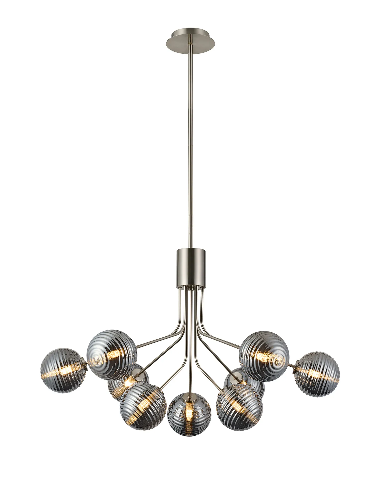 Caledon Fixed Pendant, 9 Light G9- Various Finishes - Image 18