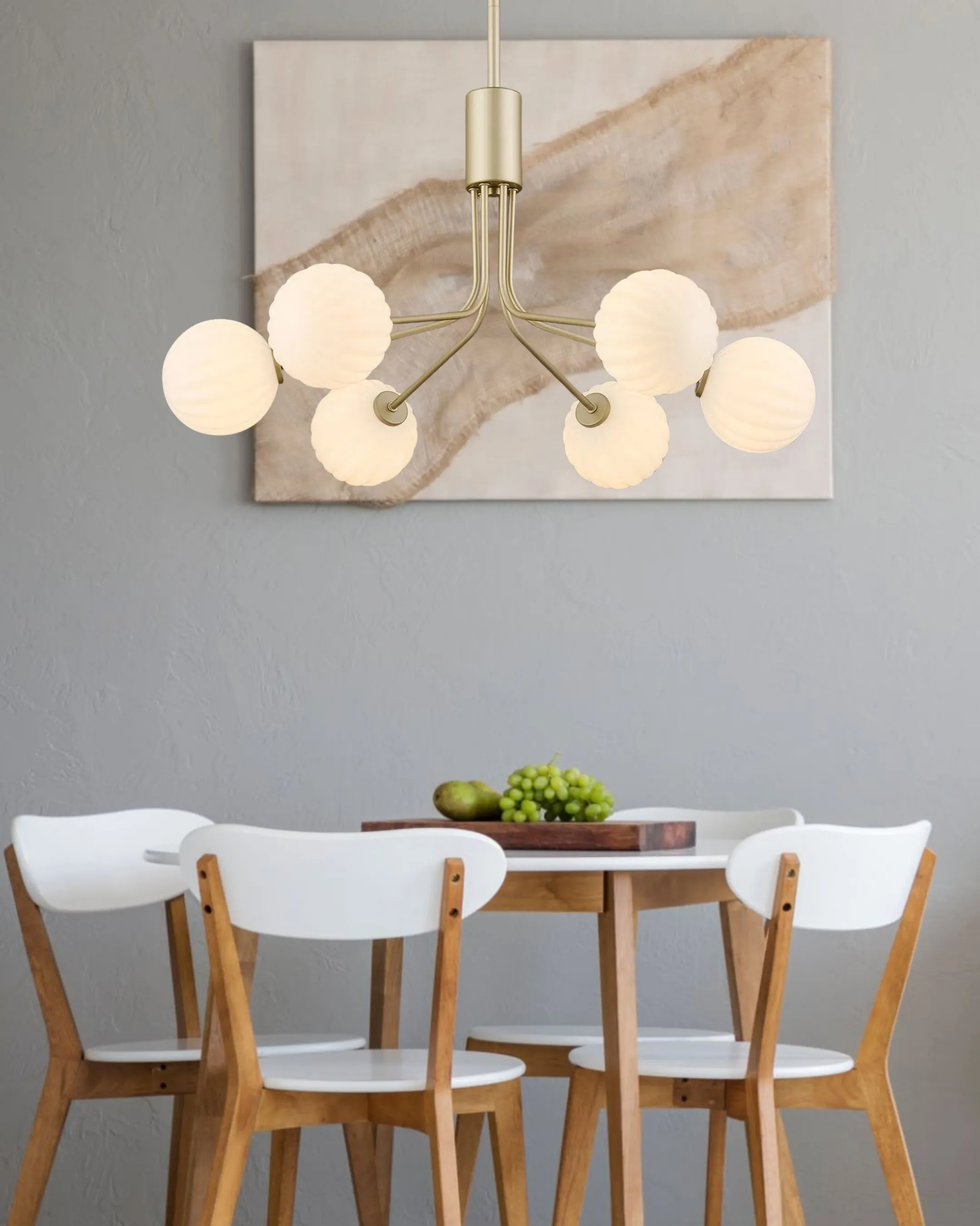 Caledon Fixed Pendant, 9 Light G9- Various Finishes - Image 21