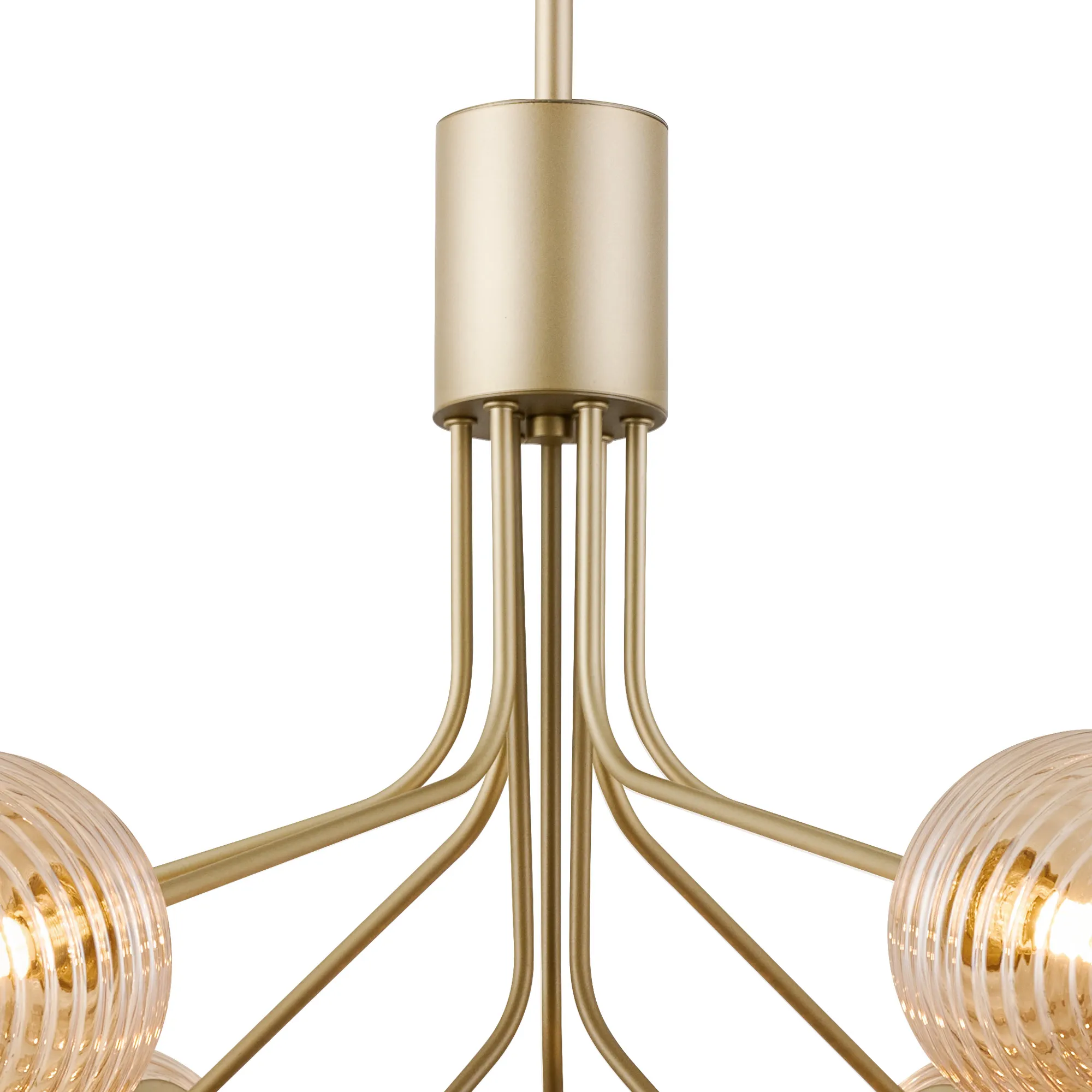 Caledon Fixed Pendant, 9 Light G9- Various Finishes - Image 23