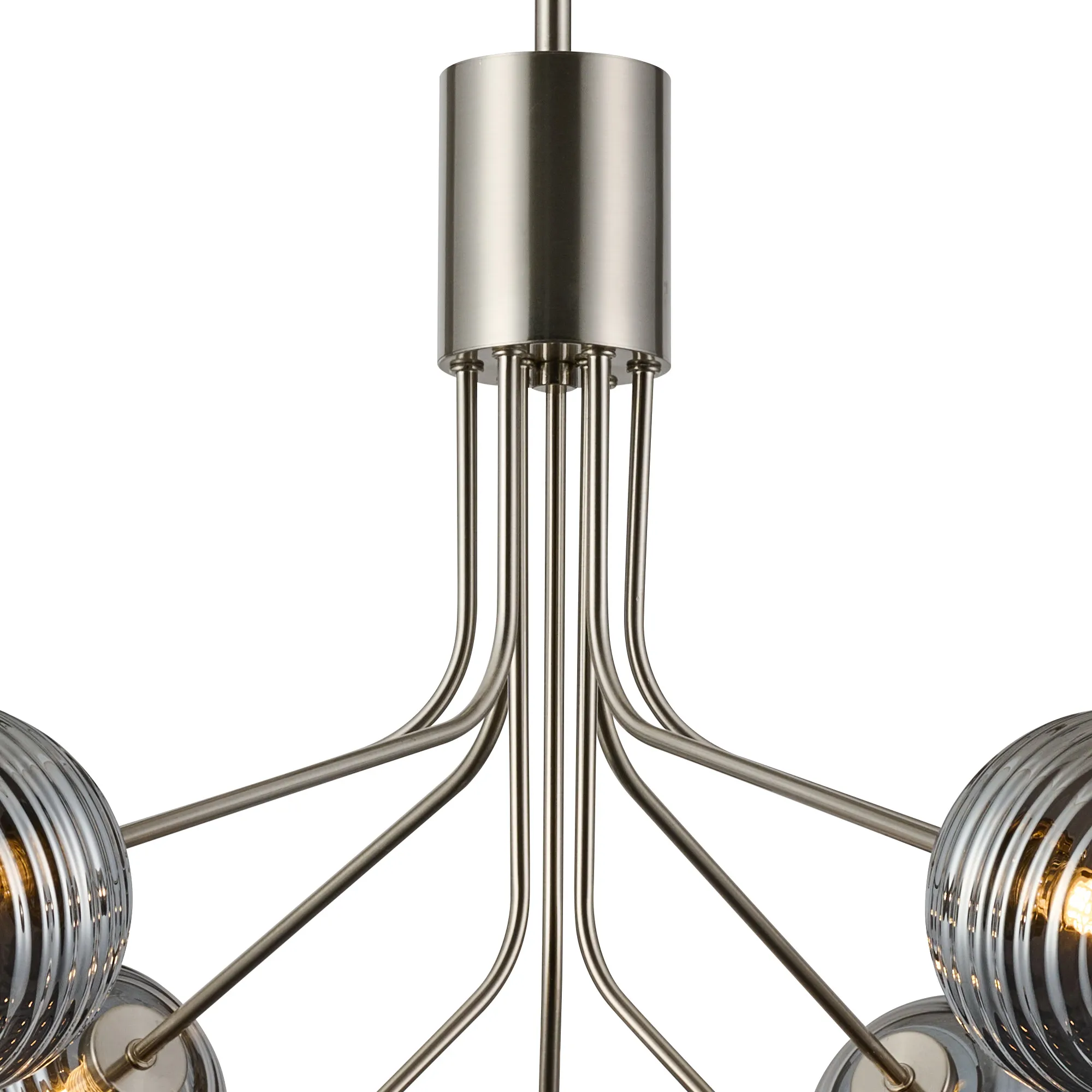 Caledon Fixed Pendant, 9 Light G9- Various Finishes - Image 26