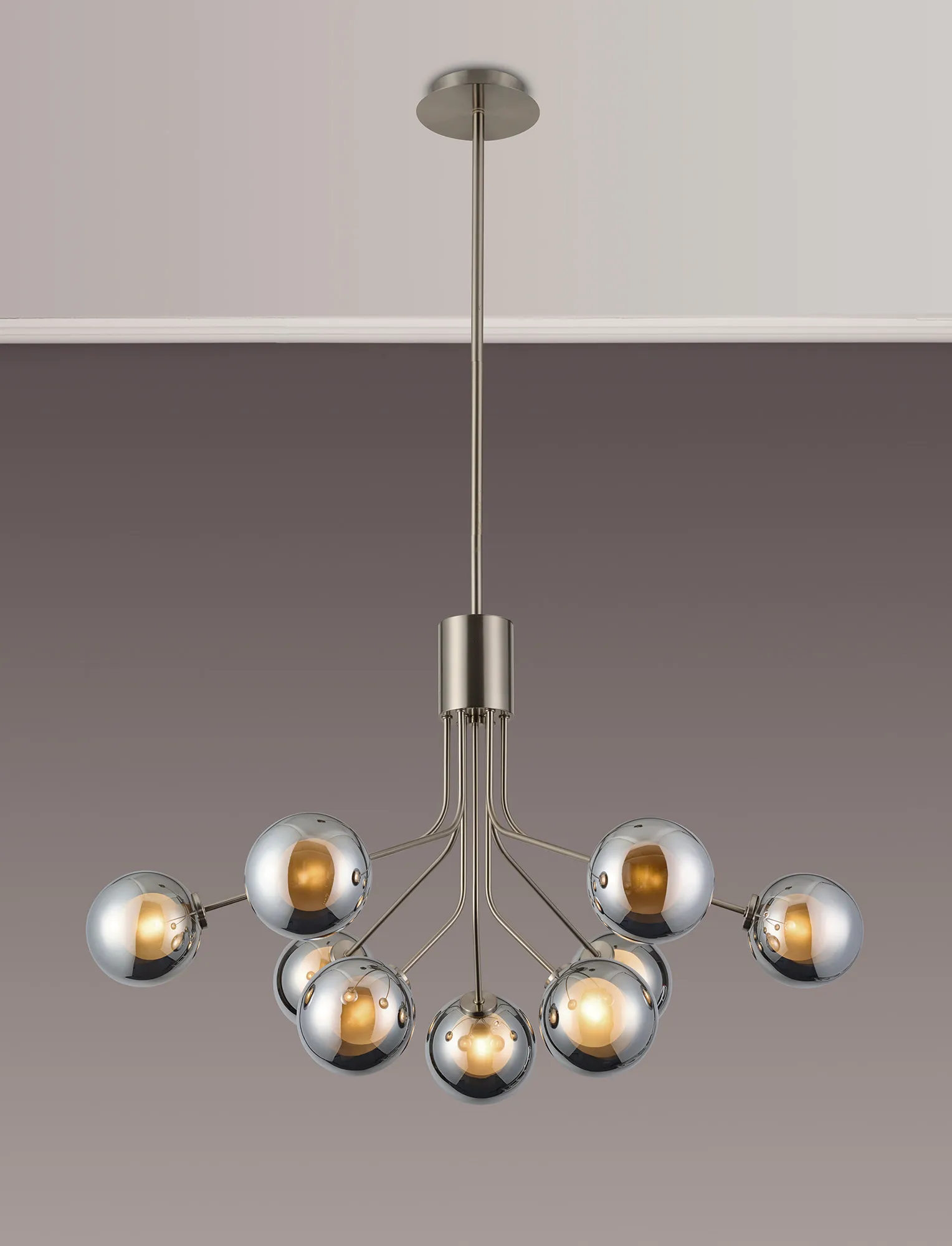 Caledon Fixed Pendant, 9 Light G9- Various Finishes - Image 27
