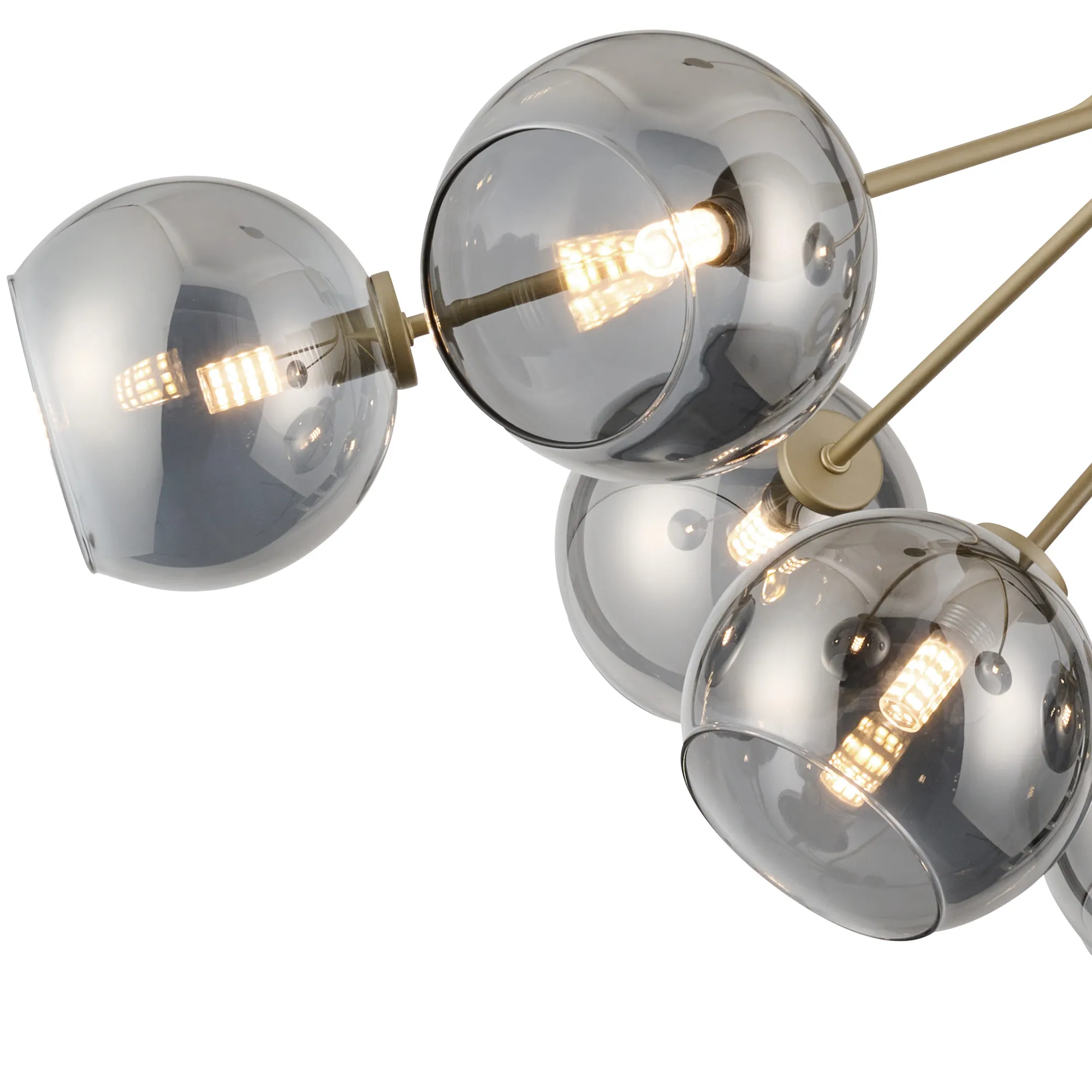 Caledon Fixed Pendant, 9 Light G9- Various Finishes - Image 28
