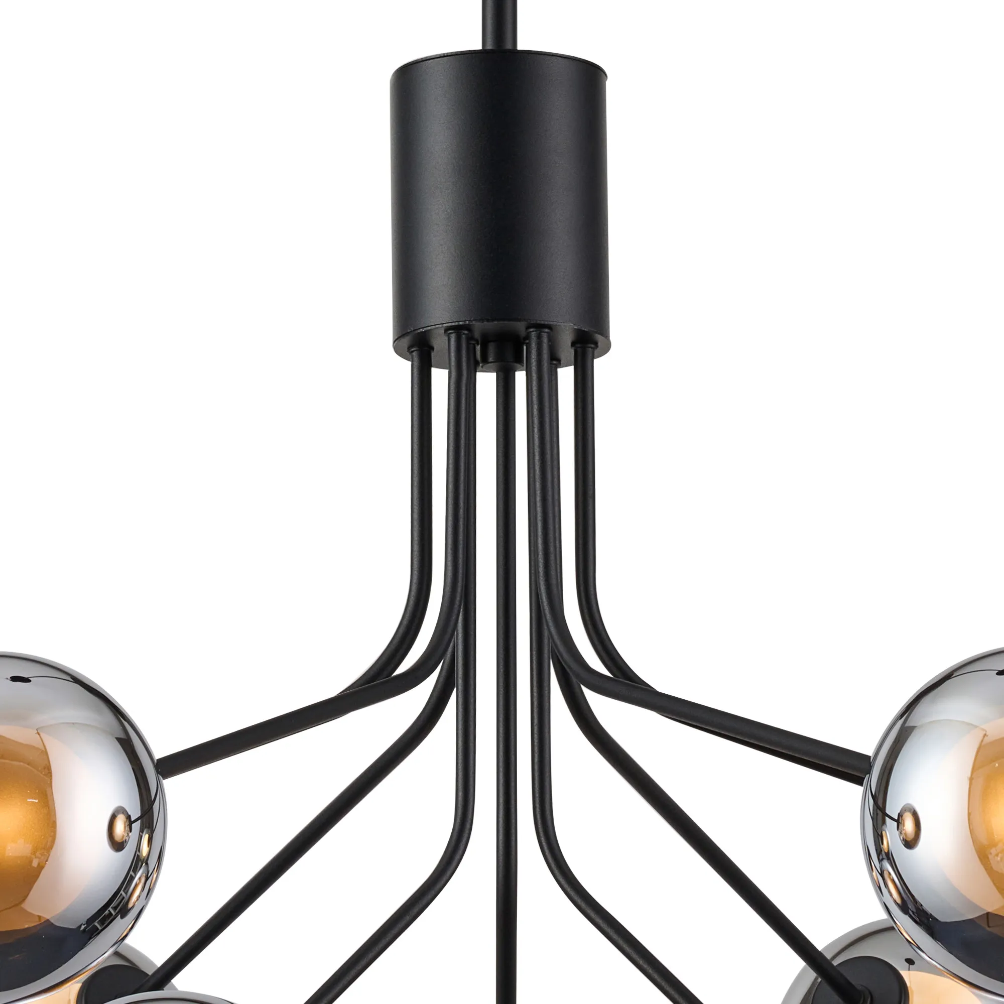 Caledon Fixed Pendant, 9 Light G9- Various Finishes - Image 29
