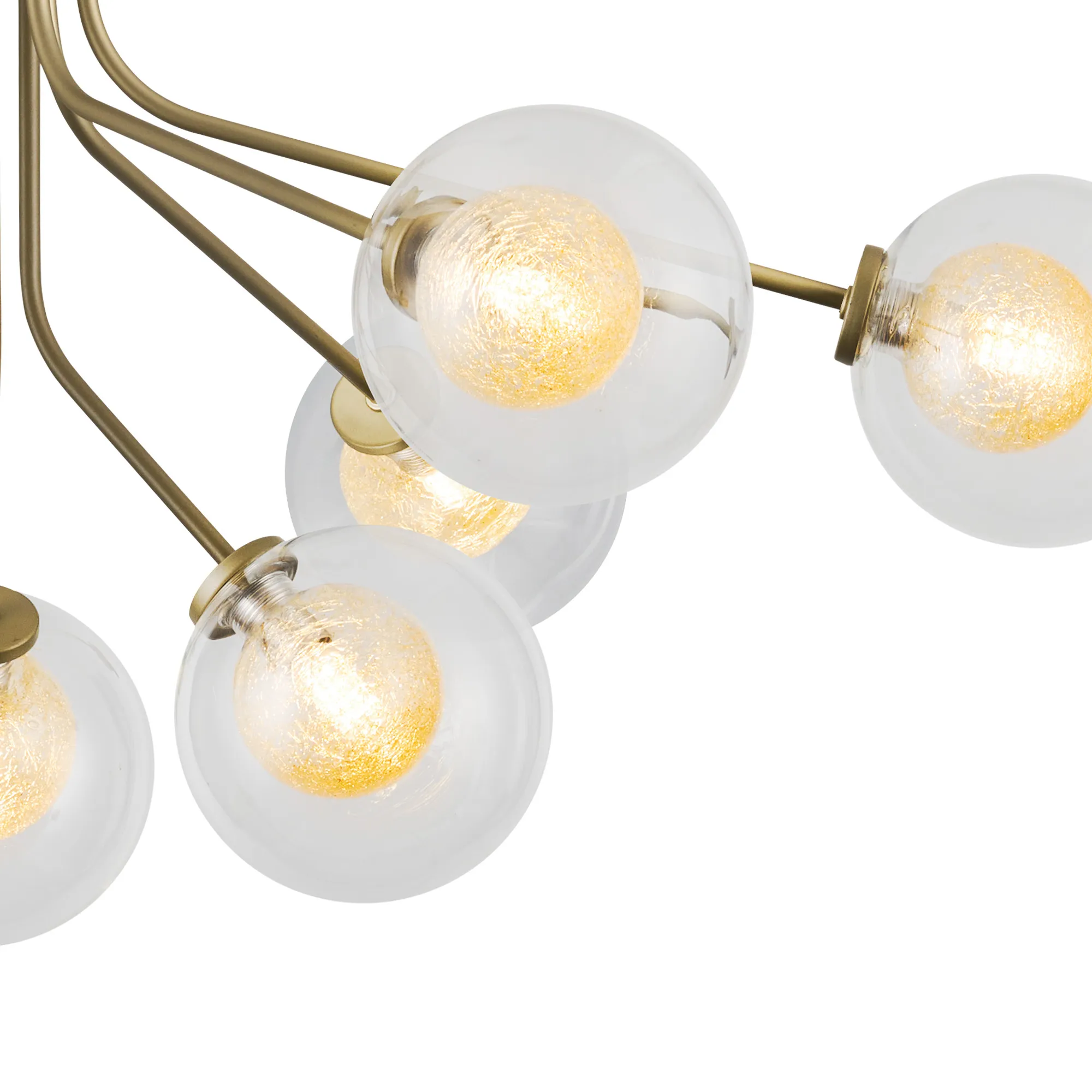 Caledon Fixed Pendant, 9 Light G9- Various Finishes - Image 30