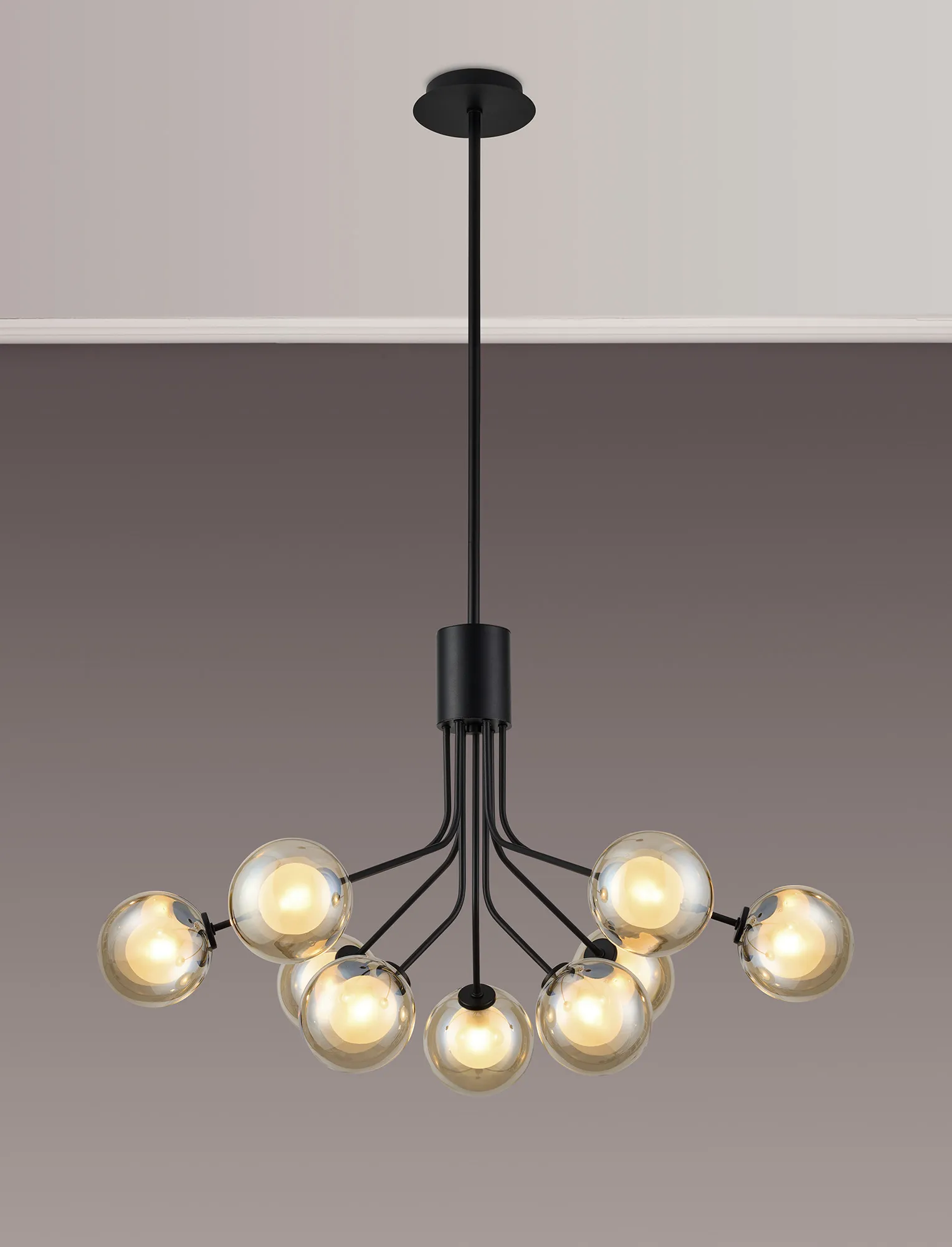 Caledon Fixed Pendant, 9 Light G9- Various Finishes - Image 31