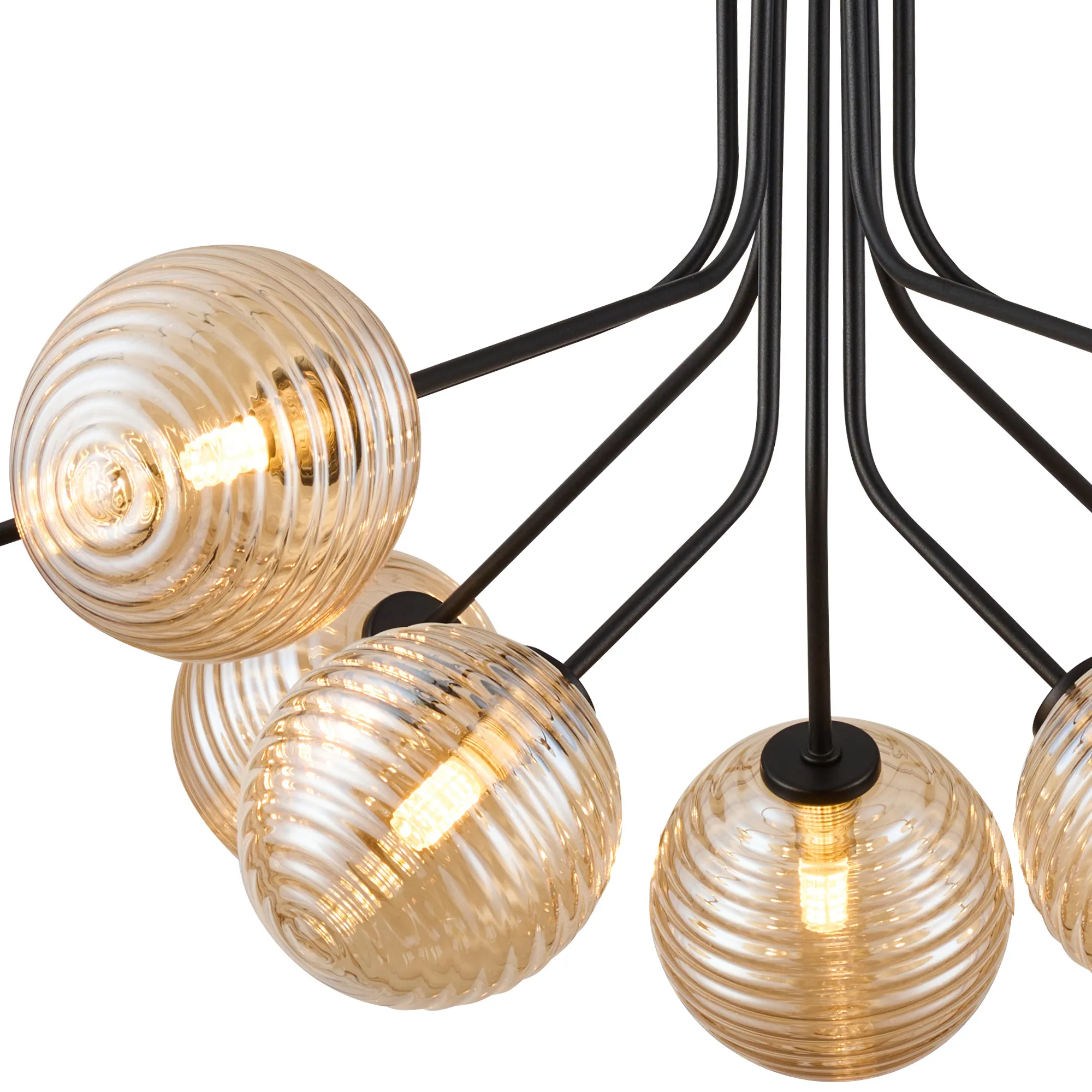 Caledon Fixed Pendant, 9 Light G9- Various Finishes - Image 34