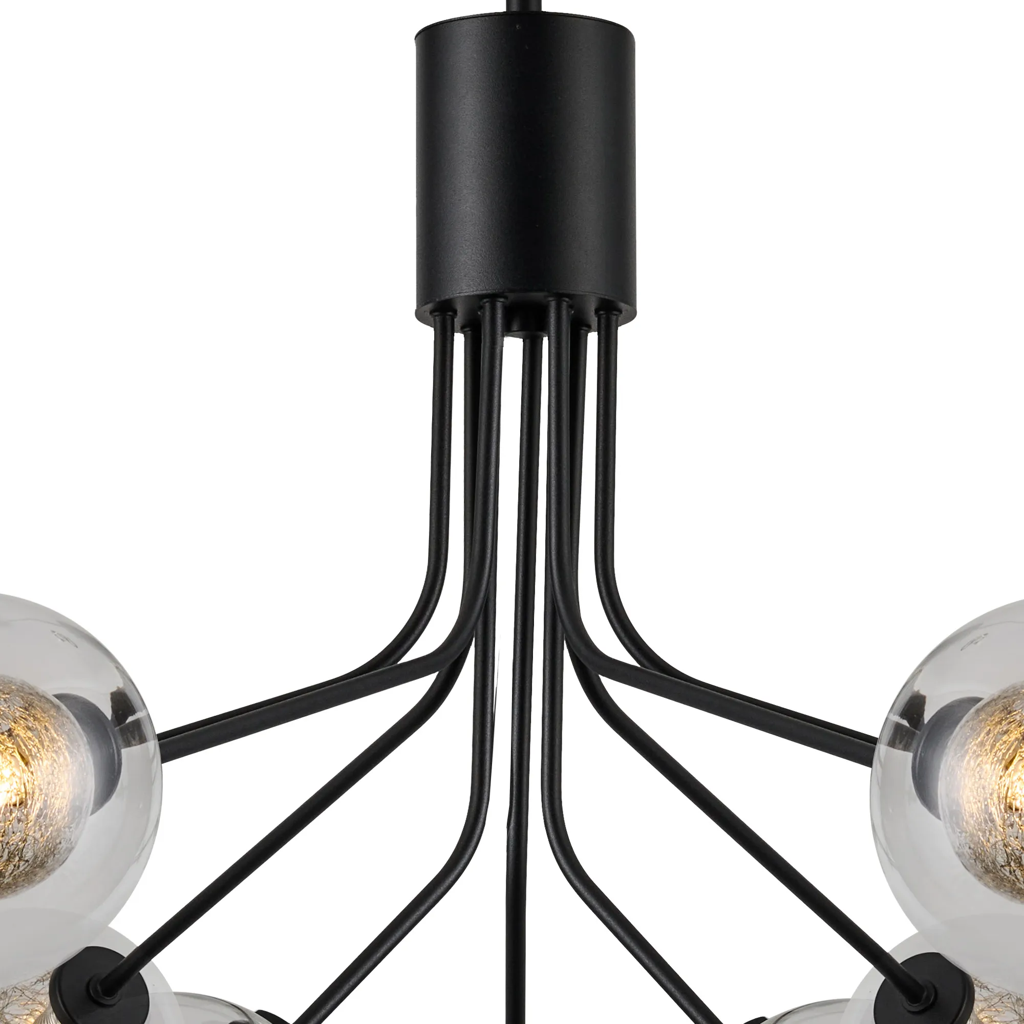 Caledon Fixed Pendant, 9 Light G9- Various Finishes - Image 35