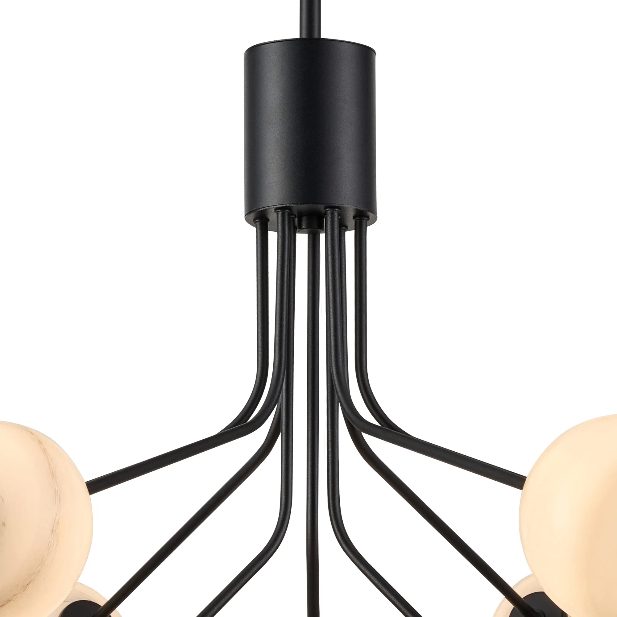 Caledon Fixed Pendant, 9 Light G9- Various Finishes - Image 36