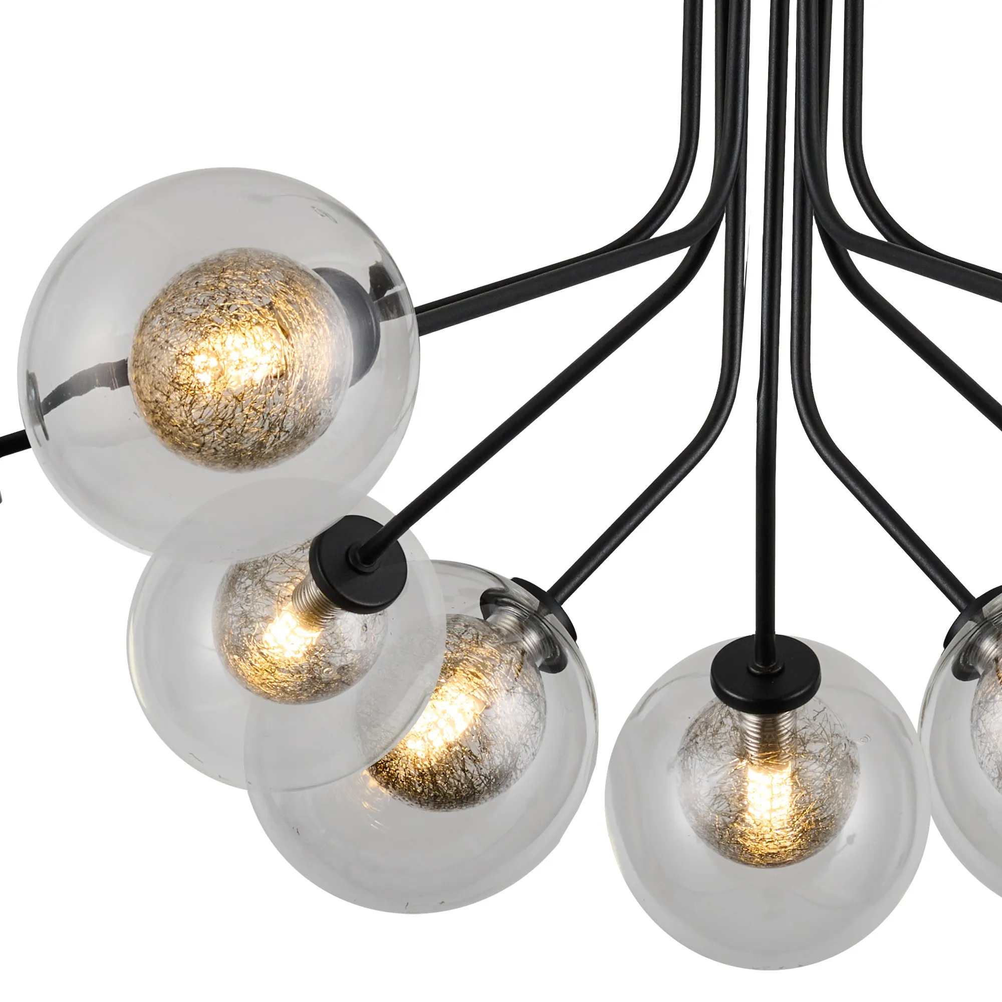 Caledon Fixed Pendant, 9 Light G9- Various Finishes - Image 37