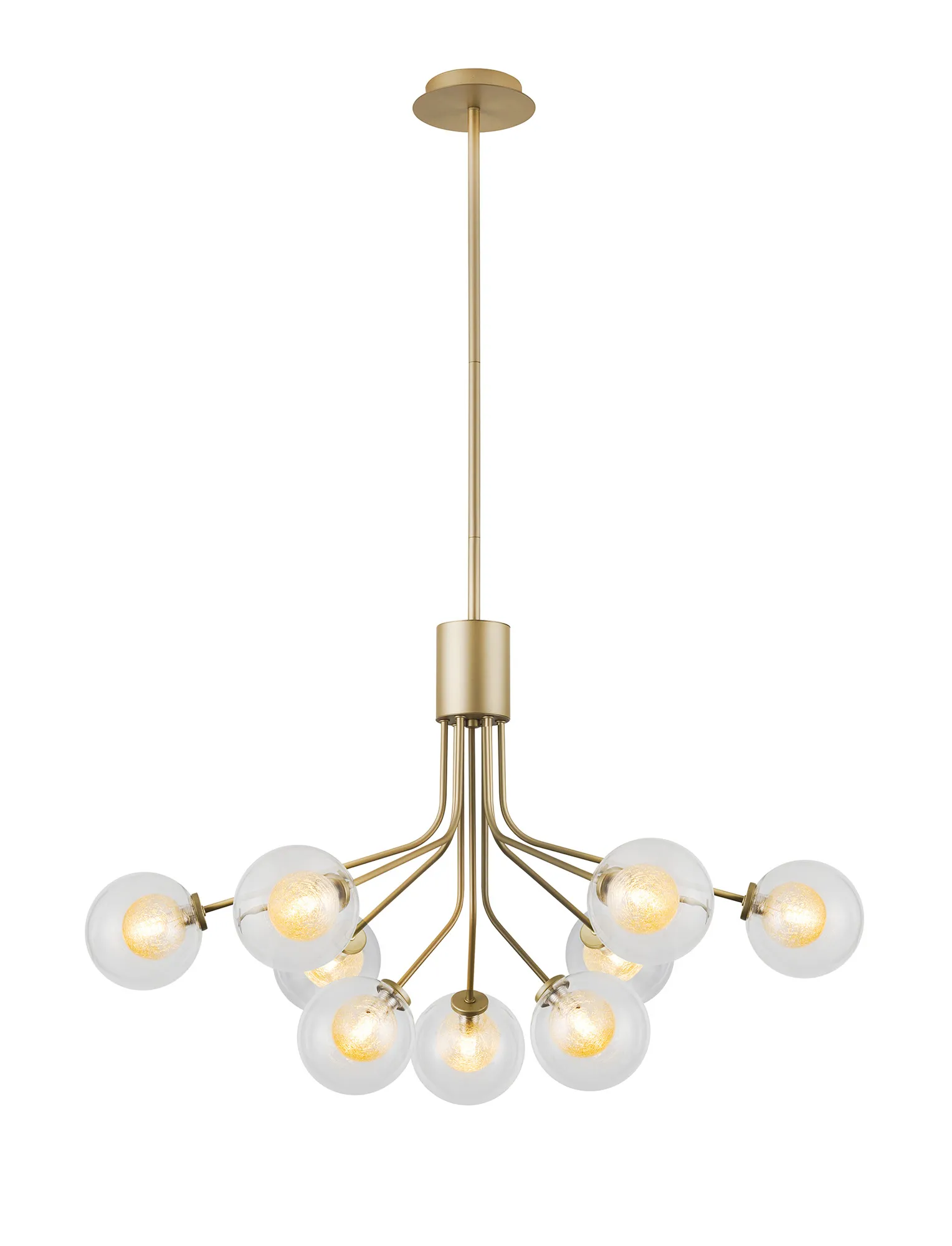 Caledon Fixed Pendant, 9 Light G9- Various Finishes - Image 4