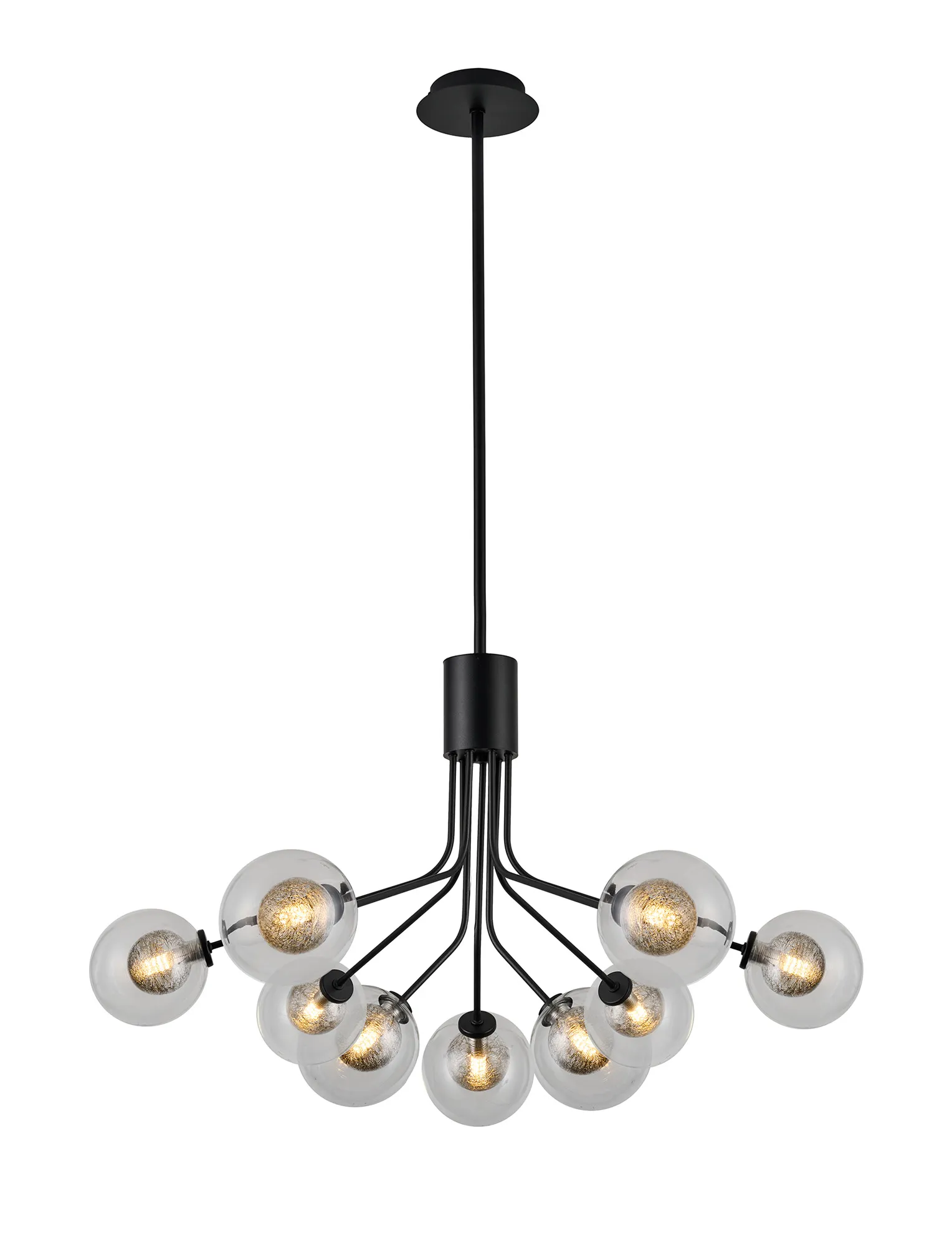 Caledon Fixed Pendant, 9 Light G9- Various Finishes - Image 7