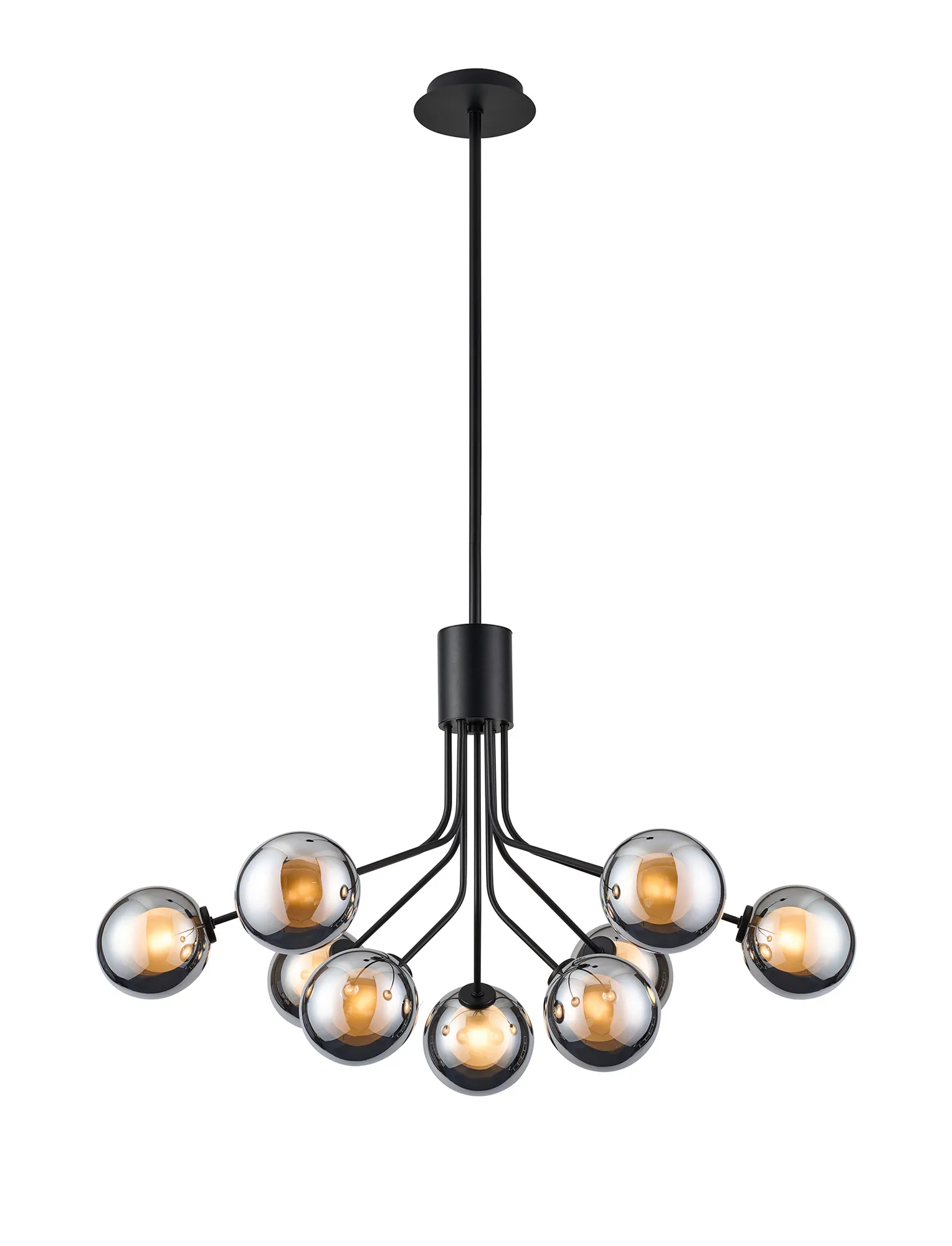 Caledon Fixed Pendant, 9 Light G9- Various Finishes - Image 8