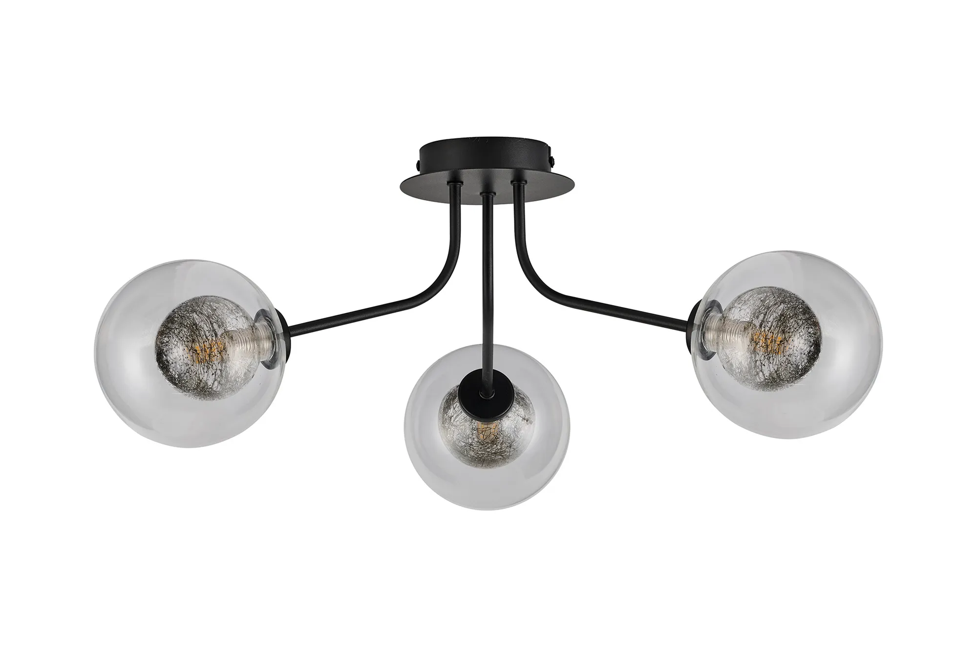 Caledon Semi Flush Light, 3 Light - Various Finishes - Image 35
