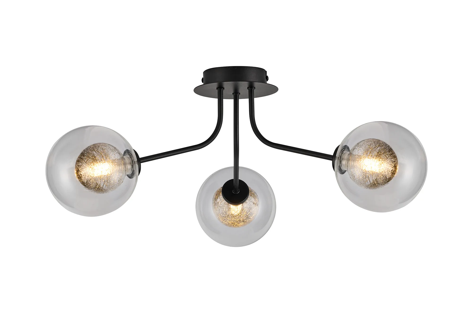 Caledon Semi Flush Light, 3 Light - Various Finishes - Image 37