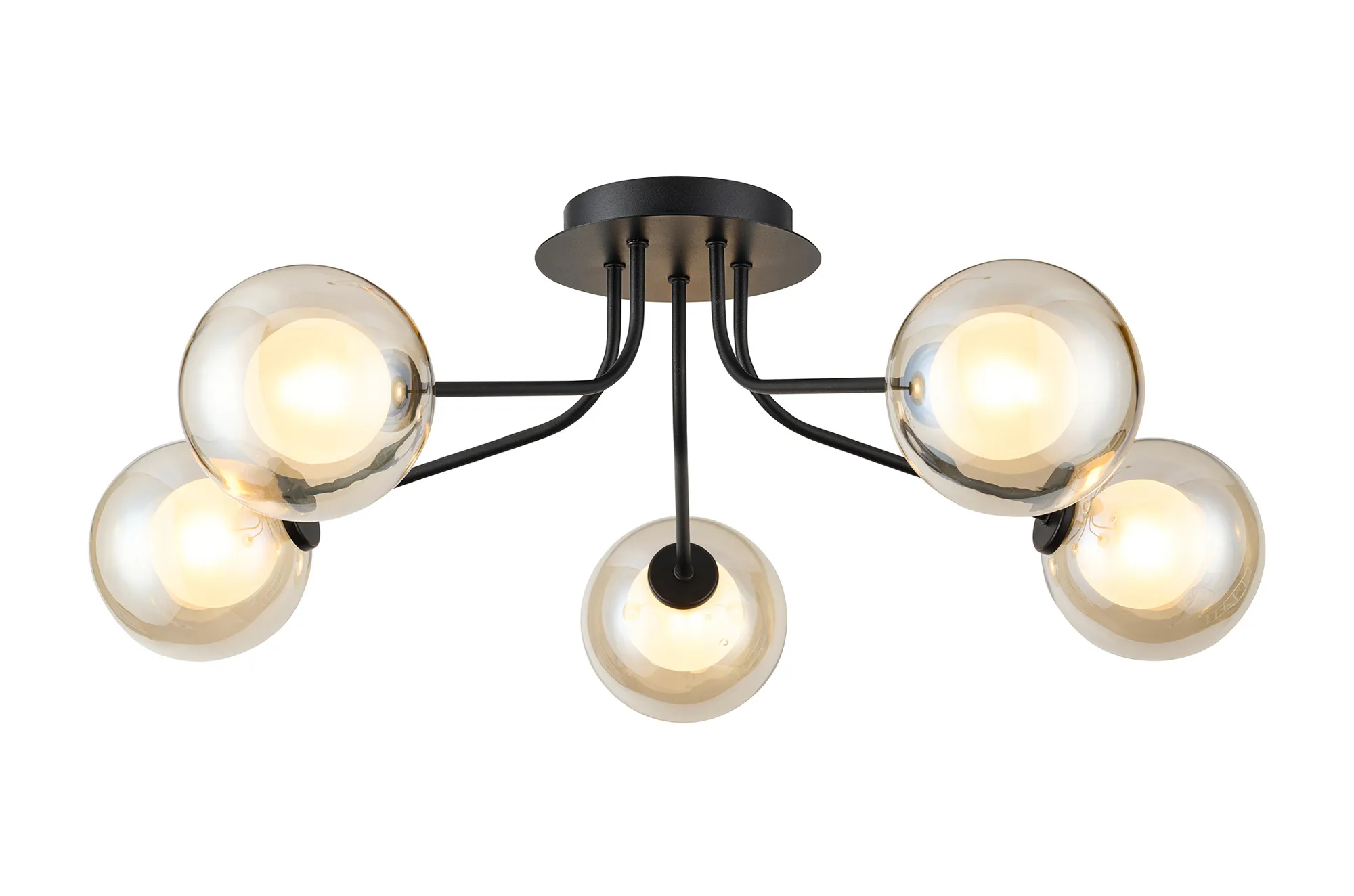 Caledon Semi Flush Light, 5 Light - Various Finishes - Image 10