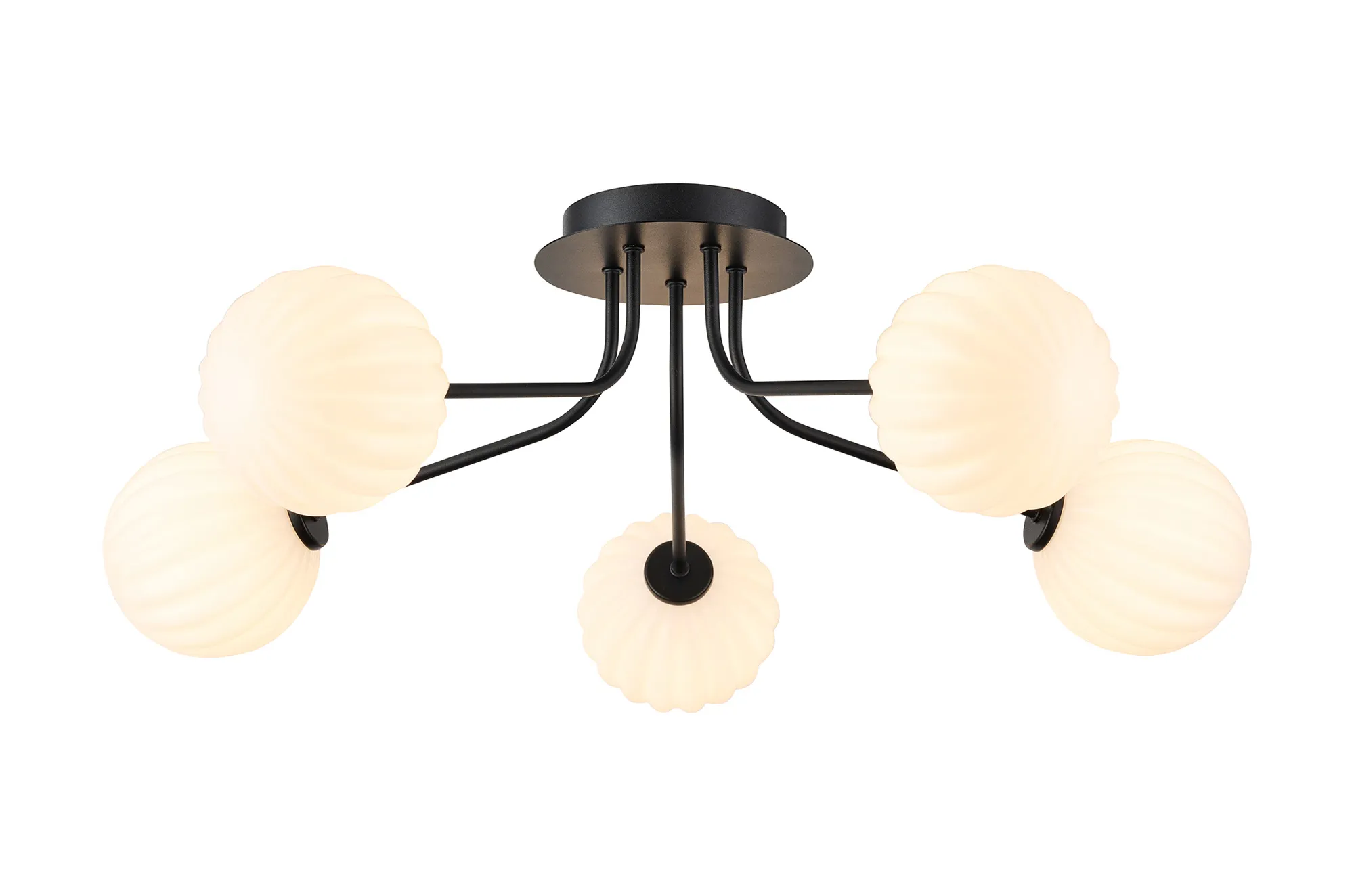 Caledon Semi Flush Light, 5 Light - Various Finishes - Image 11