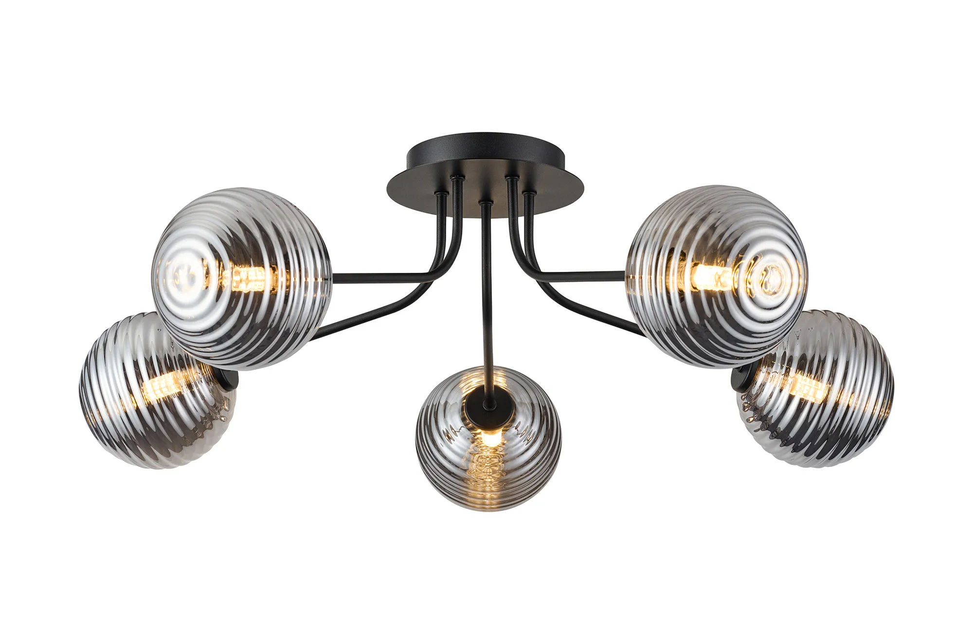 Caledon Semi Flush Light, 5 Light - Various Finishes - Image 12
