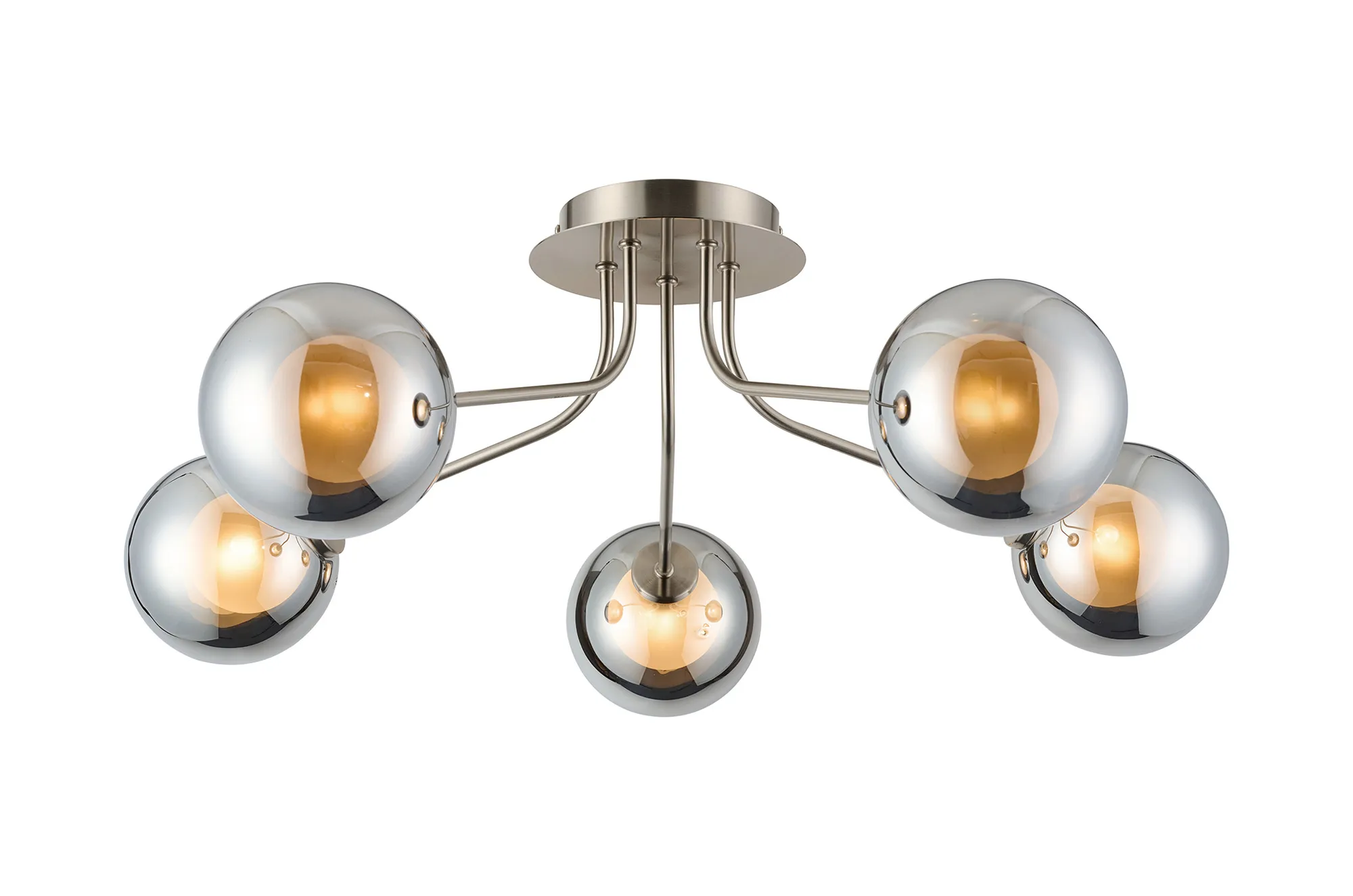 Caledon Semi Flush Light, 5 Light - Various Finishes - Image 13