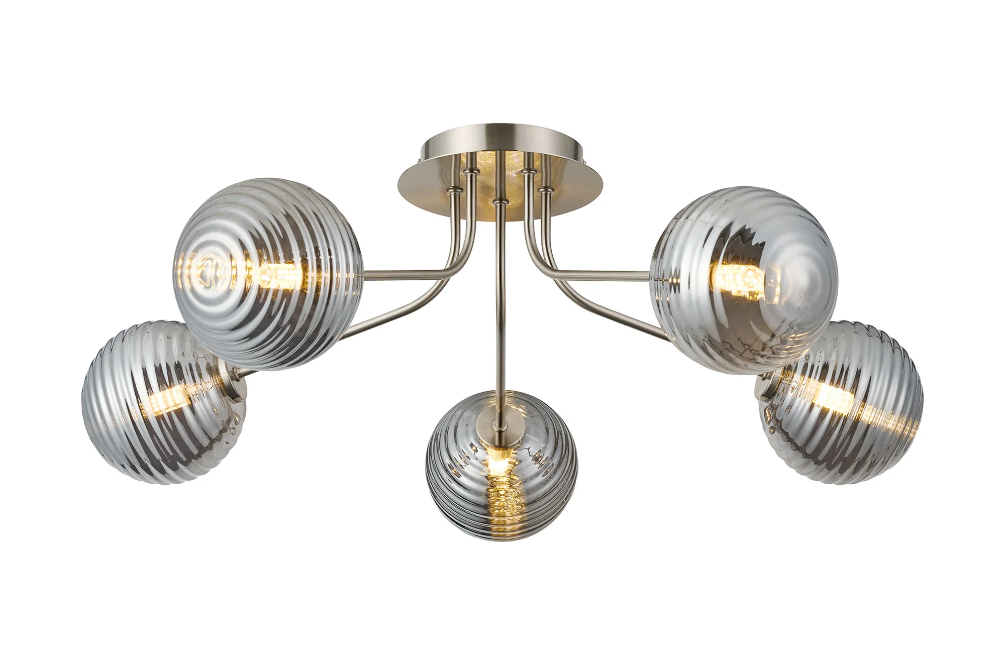 Caledon Semi Flush Light, 5 Light - Various Finishes - Image 18