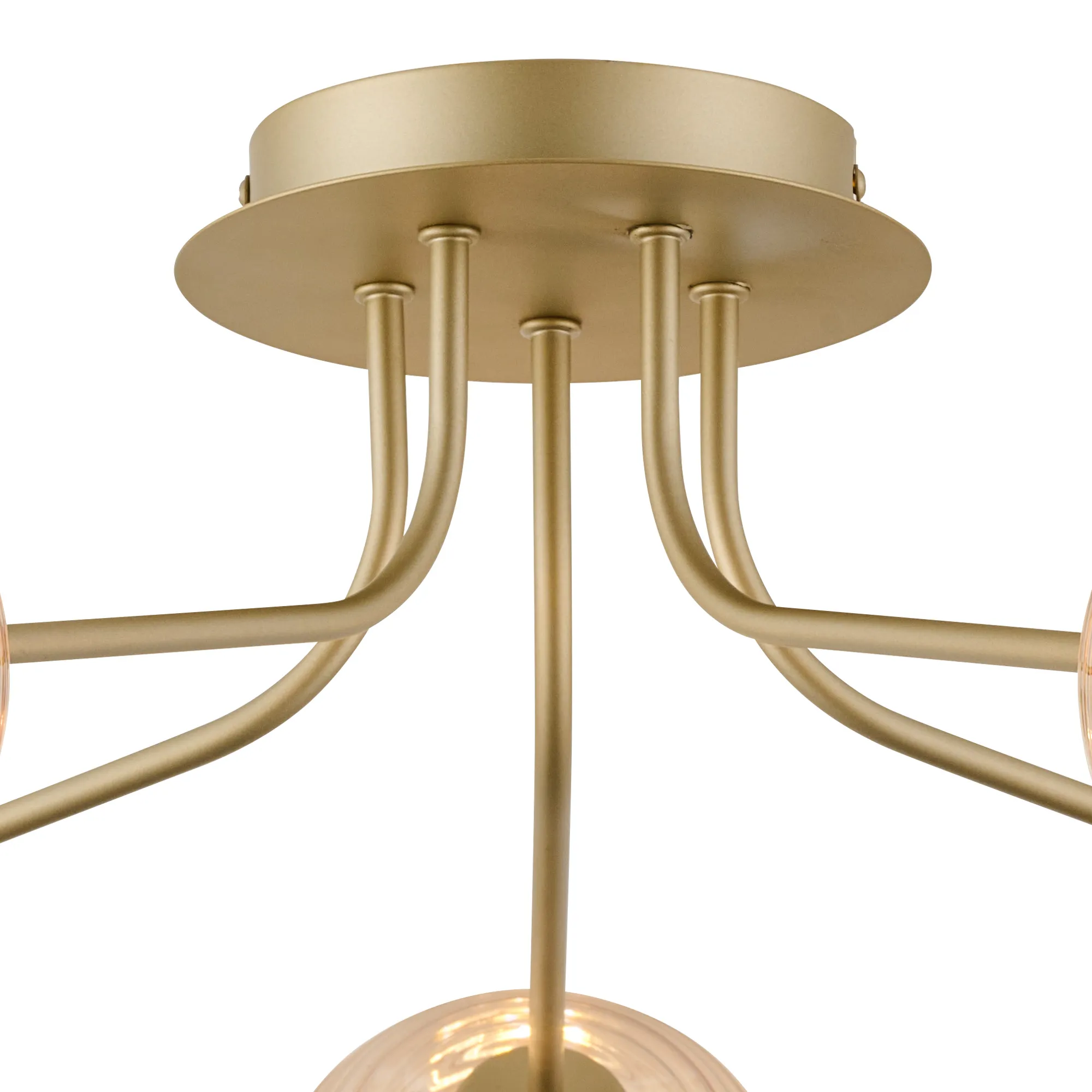 Caledon Semi Flush Light, 5 Light - Various Finishes - Image 23