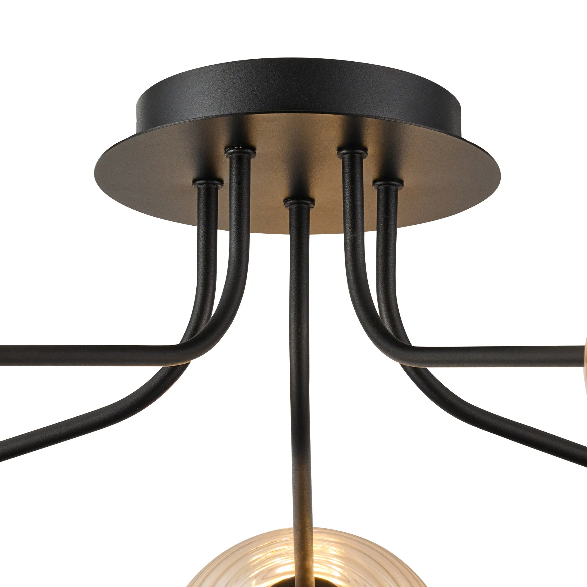 Caledon Semi Flush Light, 5 Light - Various Finishes - Image 29