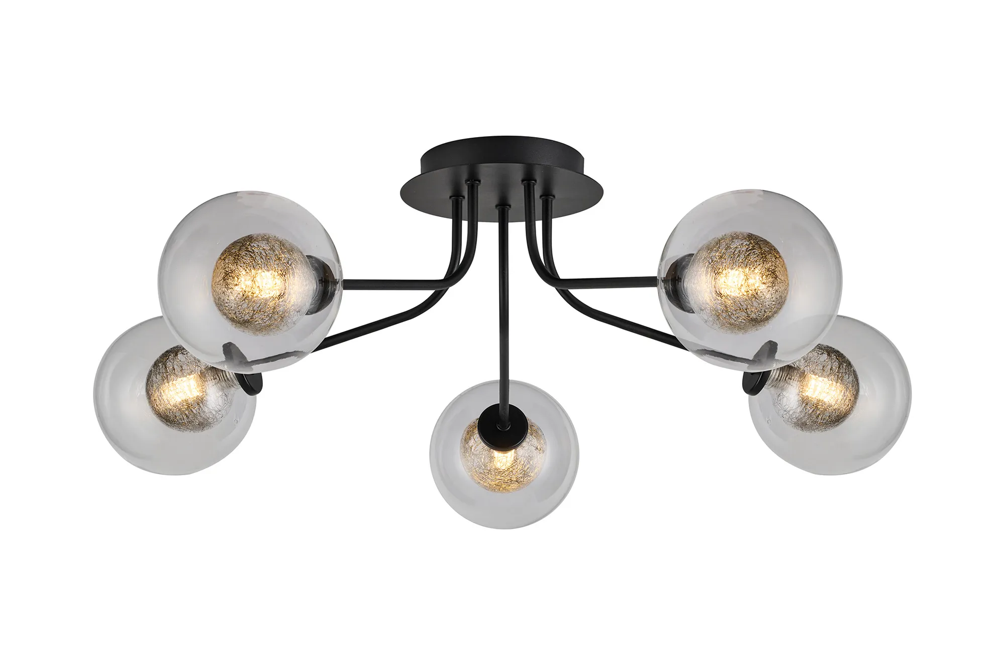 Caledon Semi Flush Light, 5 Light - Various Finishes - Image 39