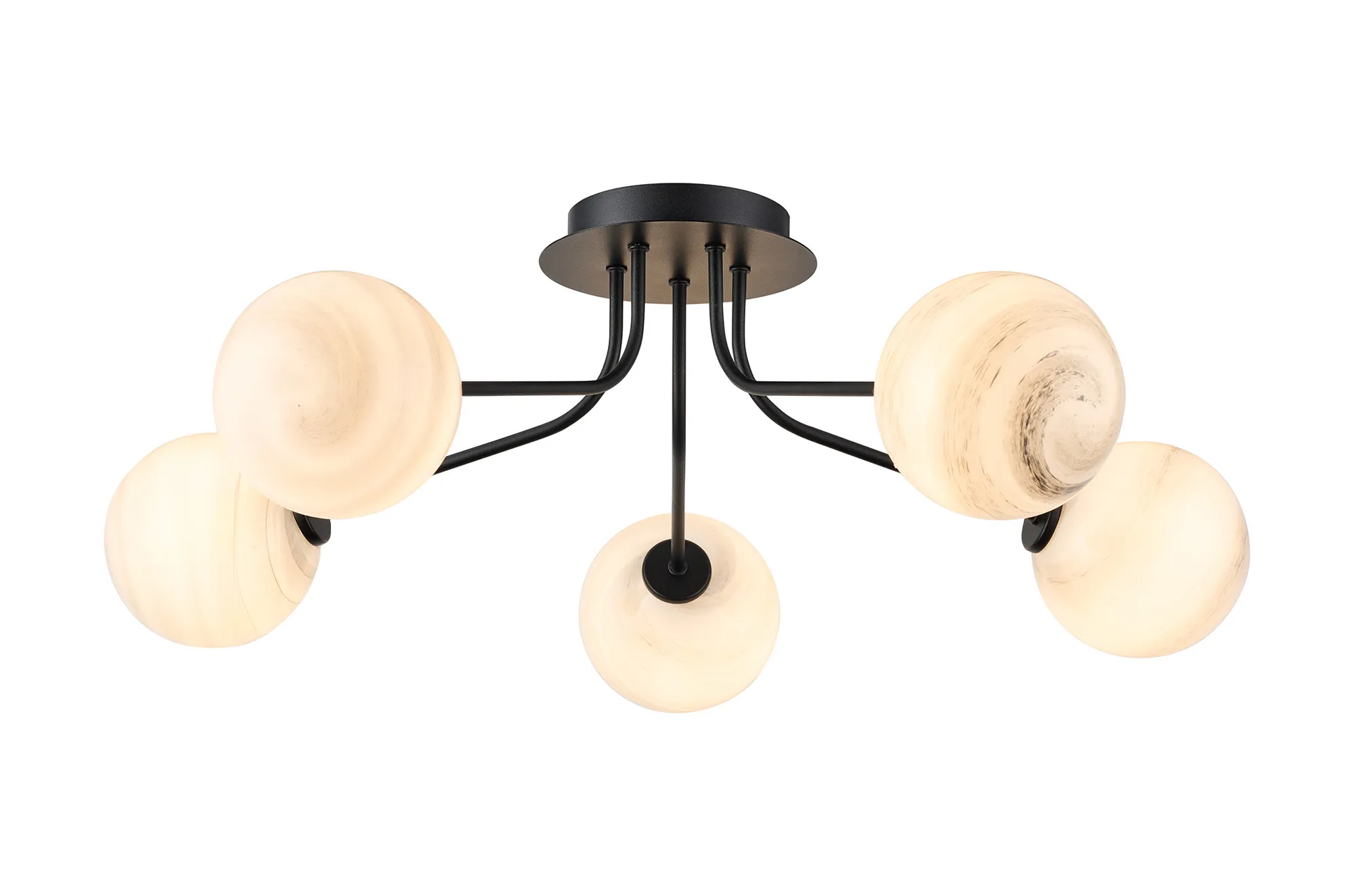 Caledon Semi Flush Light, 5 Light - Various Finishes - Image 48
