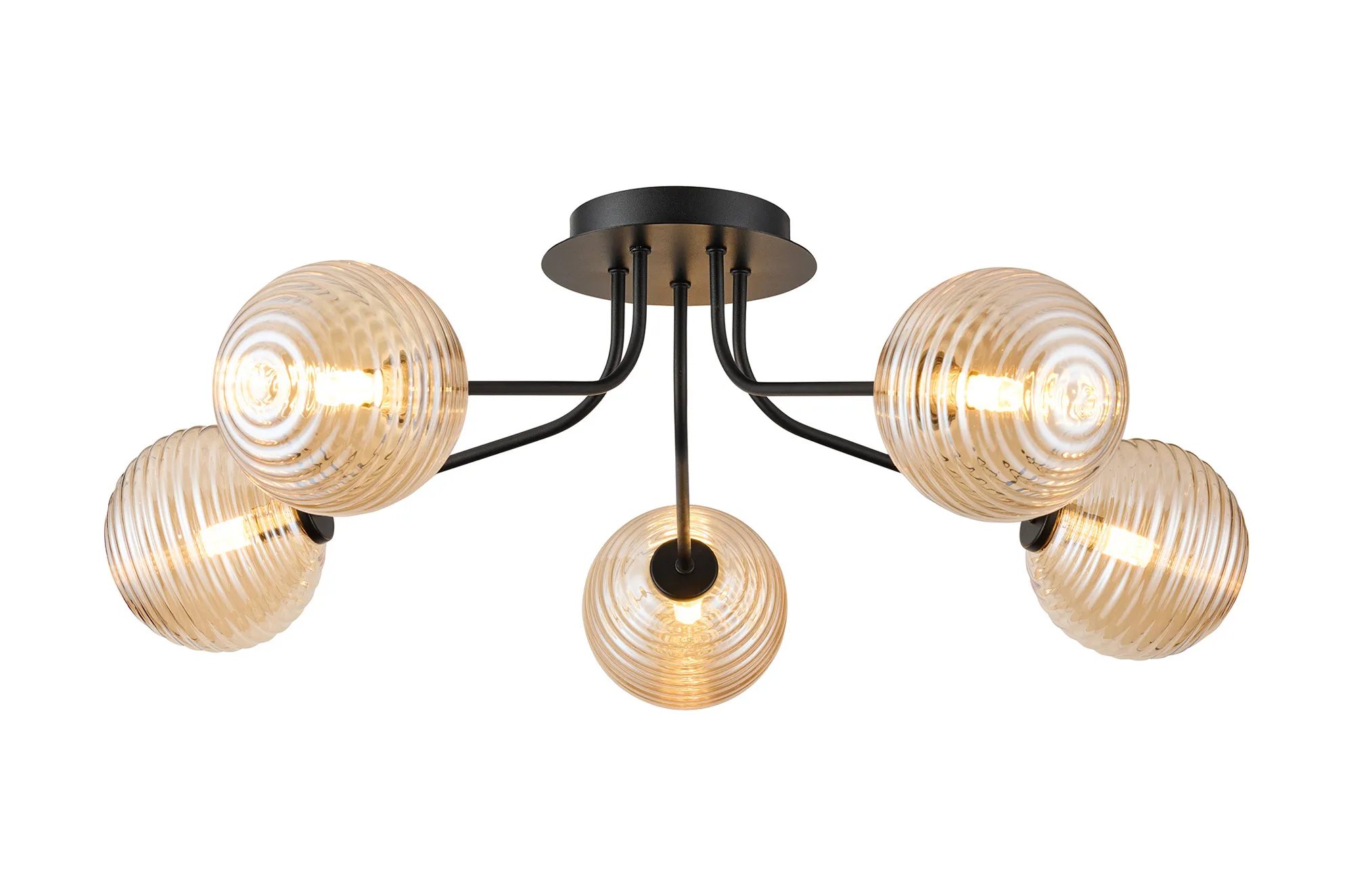 Caledon Semi Flush Light, 5 Light - Various Finishes - Image 6