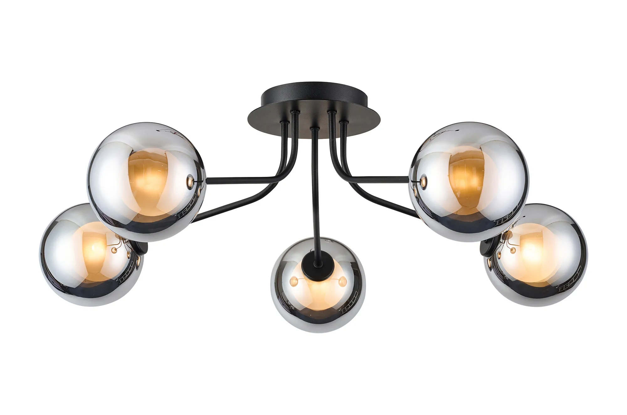 Caledon Semi Flush Light, 5 Light - Various Finishes - Image 7