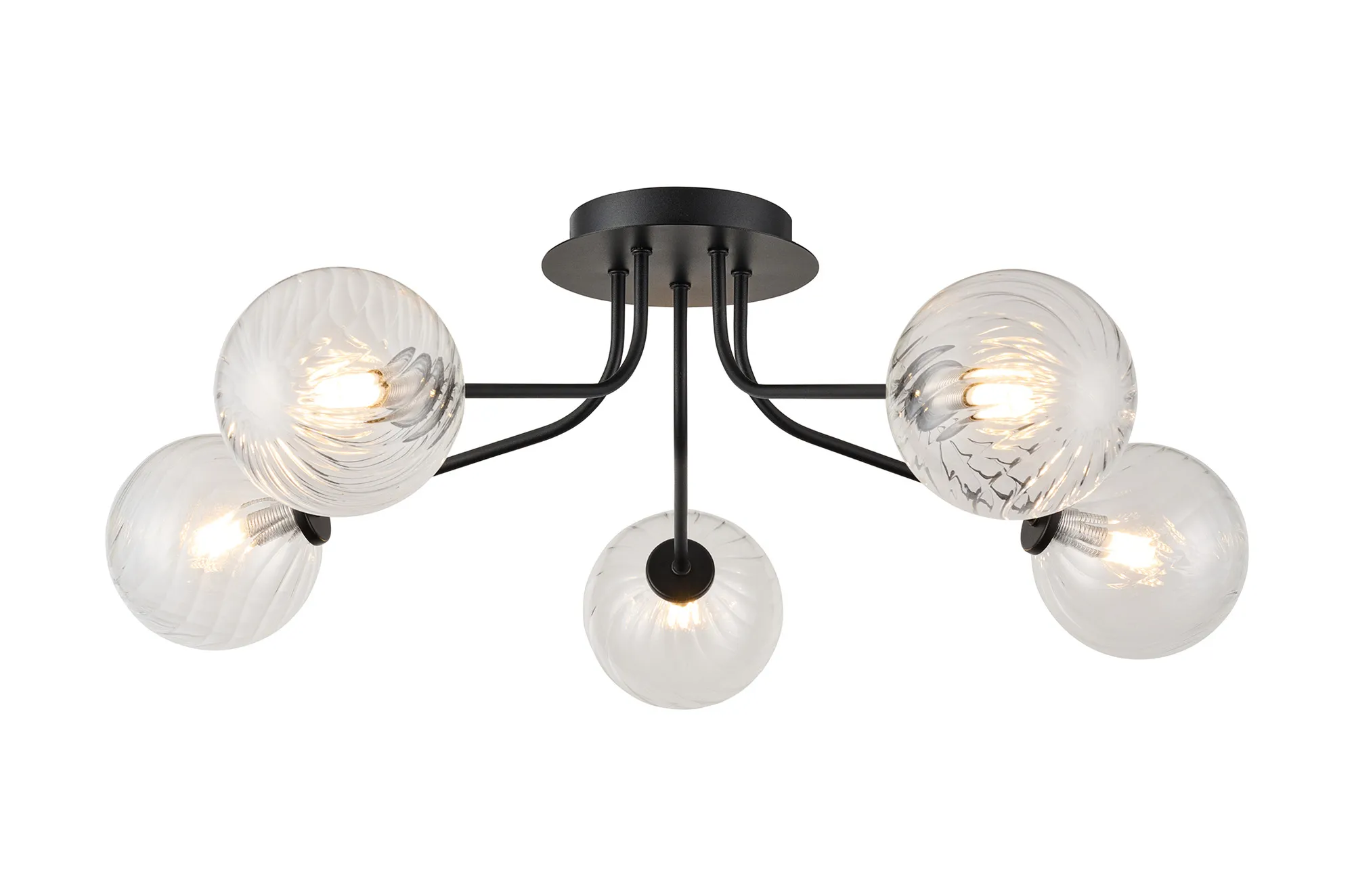 Caledon Semi Flush Light, 5 Light - Various Finishes - Image 9