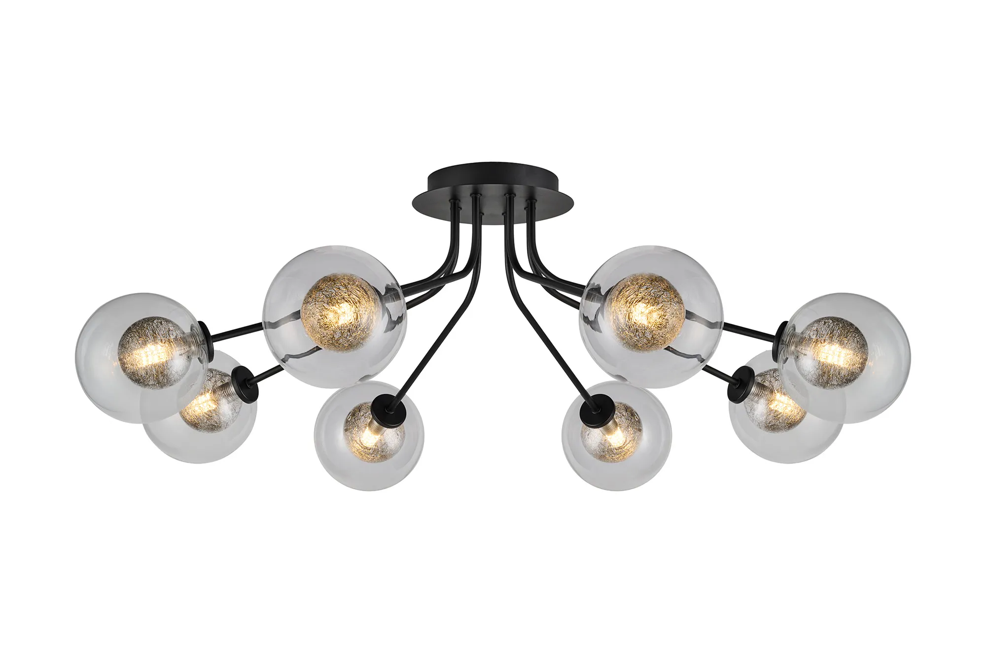 Caledon Semi Flush Light, 8 Light - Various Finishes - Image 19