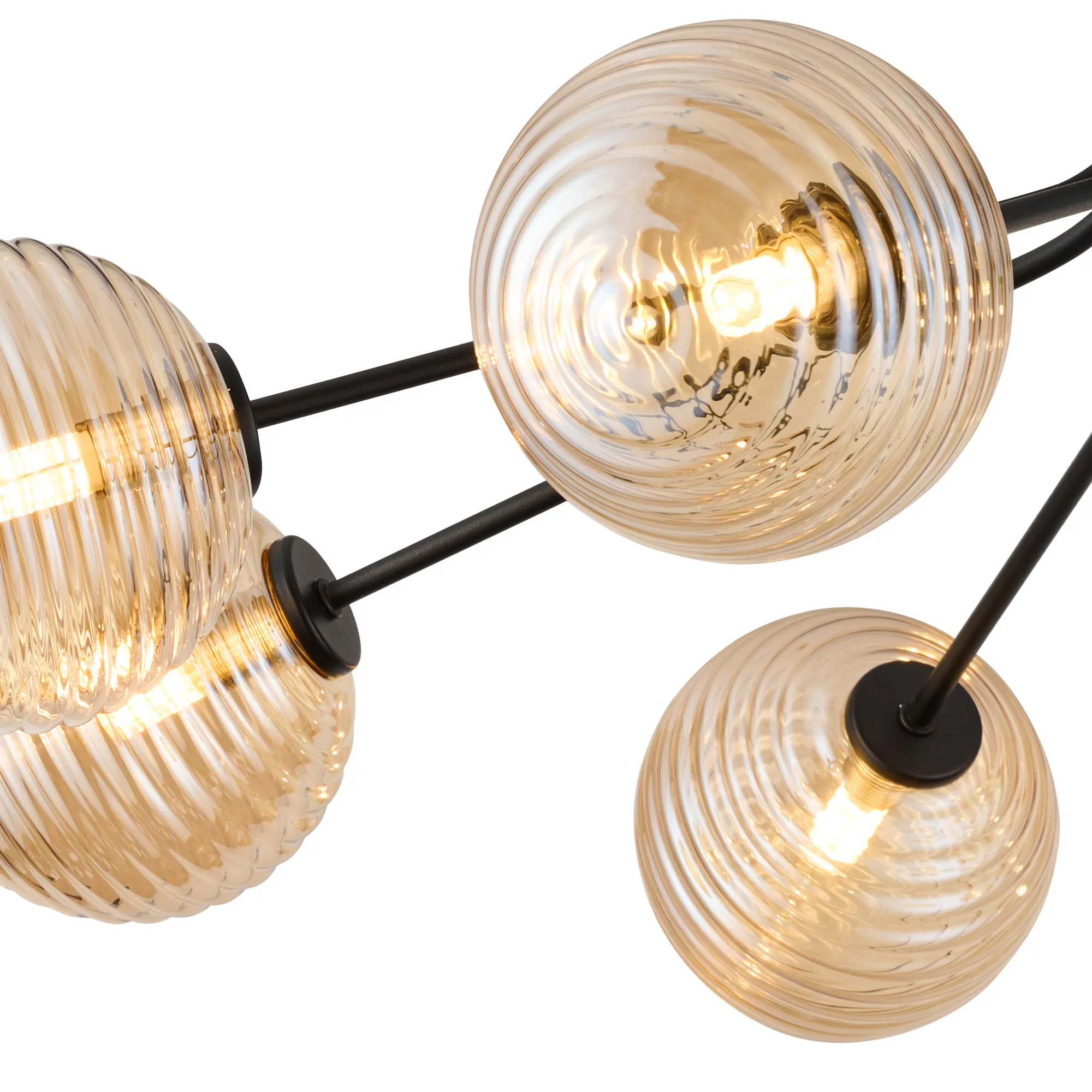 Caledon Semi Flush Light, 8 Light - Various Finishes - Image 25