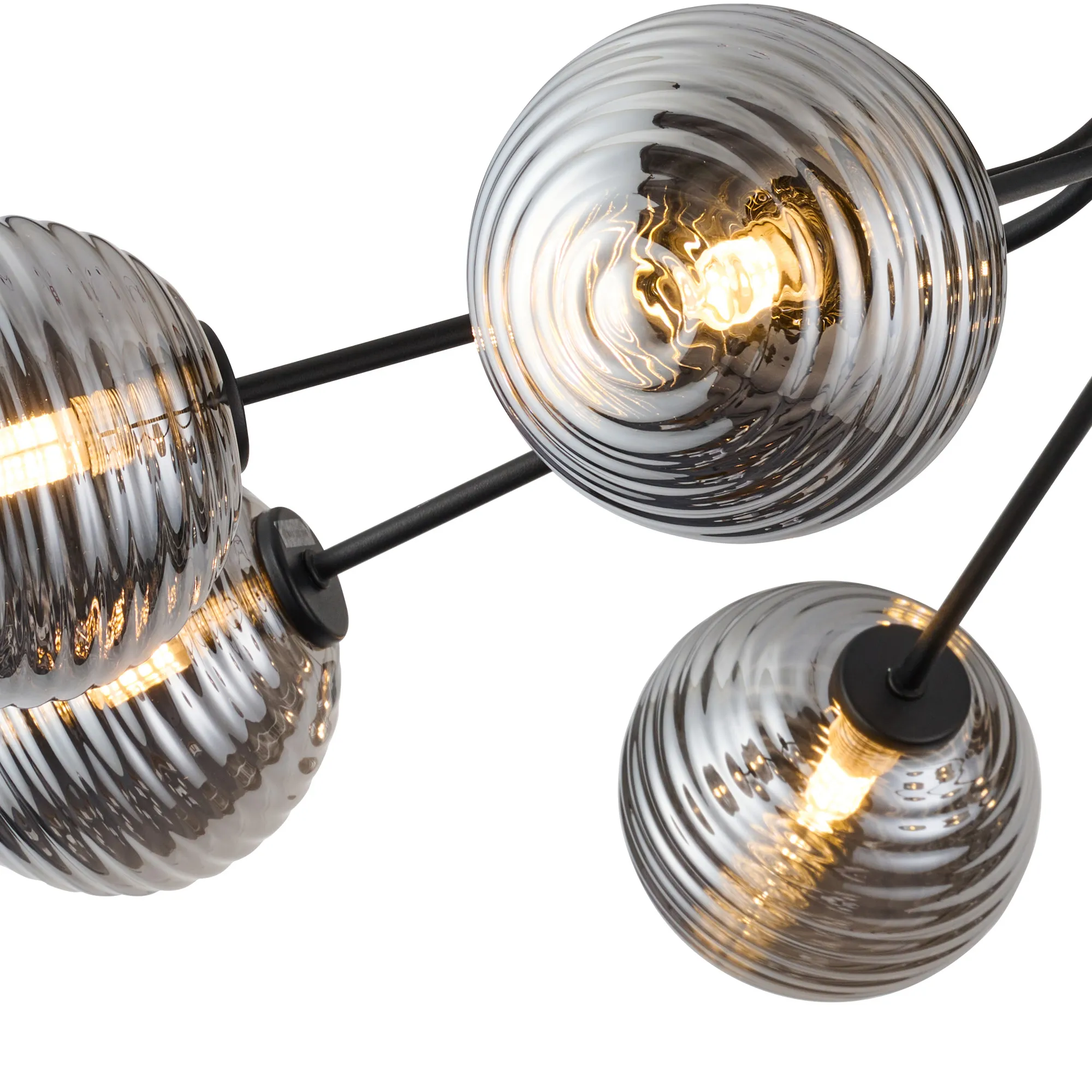 Caledon Semi Flush Light, 8 Light - Various Finishes - Image 26