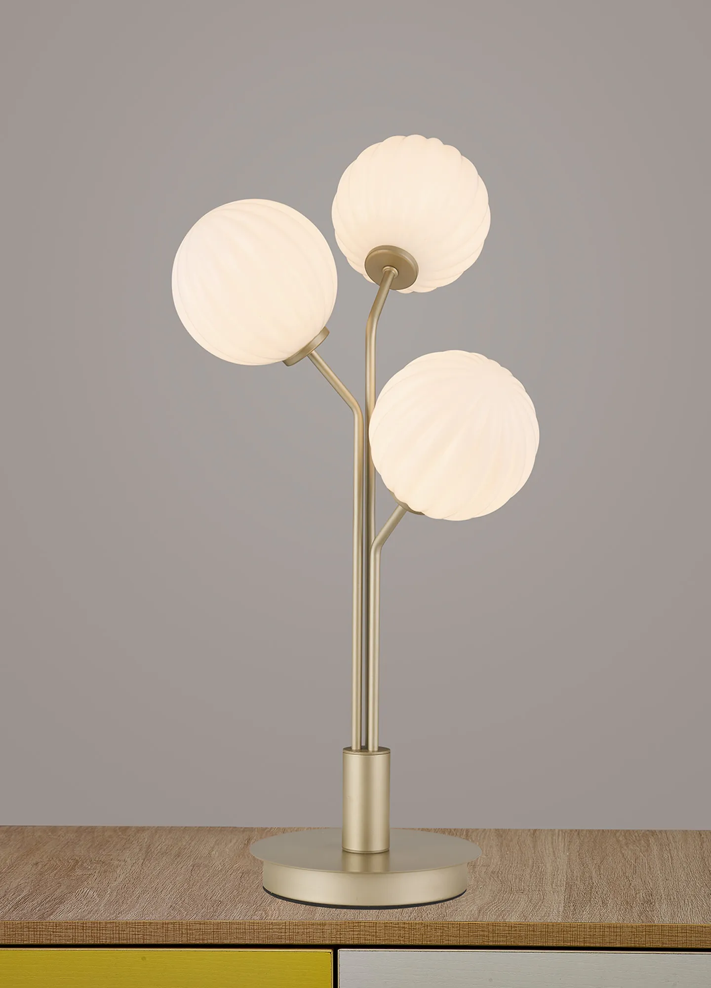Caledon Table Lamp 3 Light G9- Various Finishes - Image 20